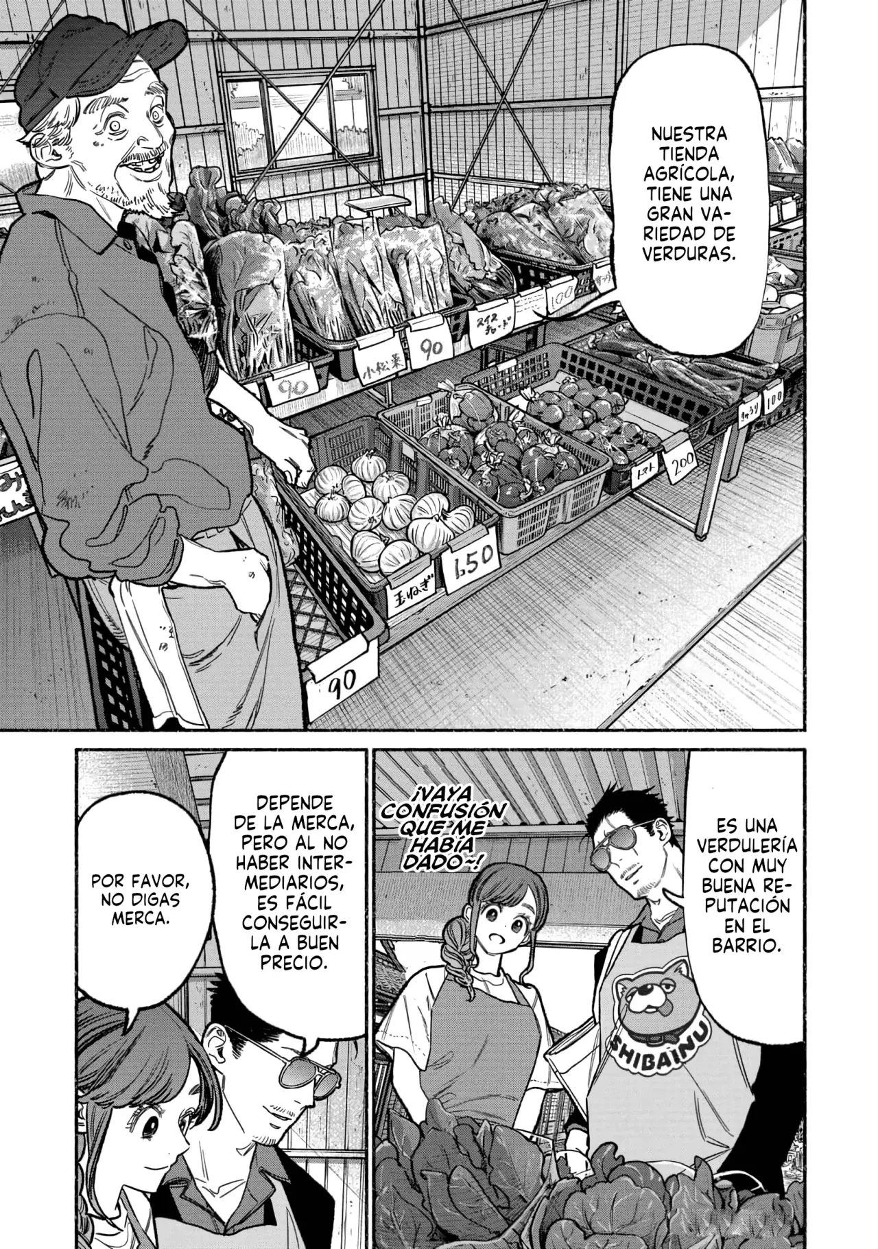 Gokushufudou Capitulo 130 página 5