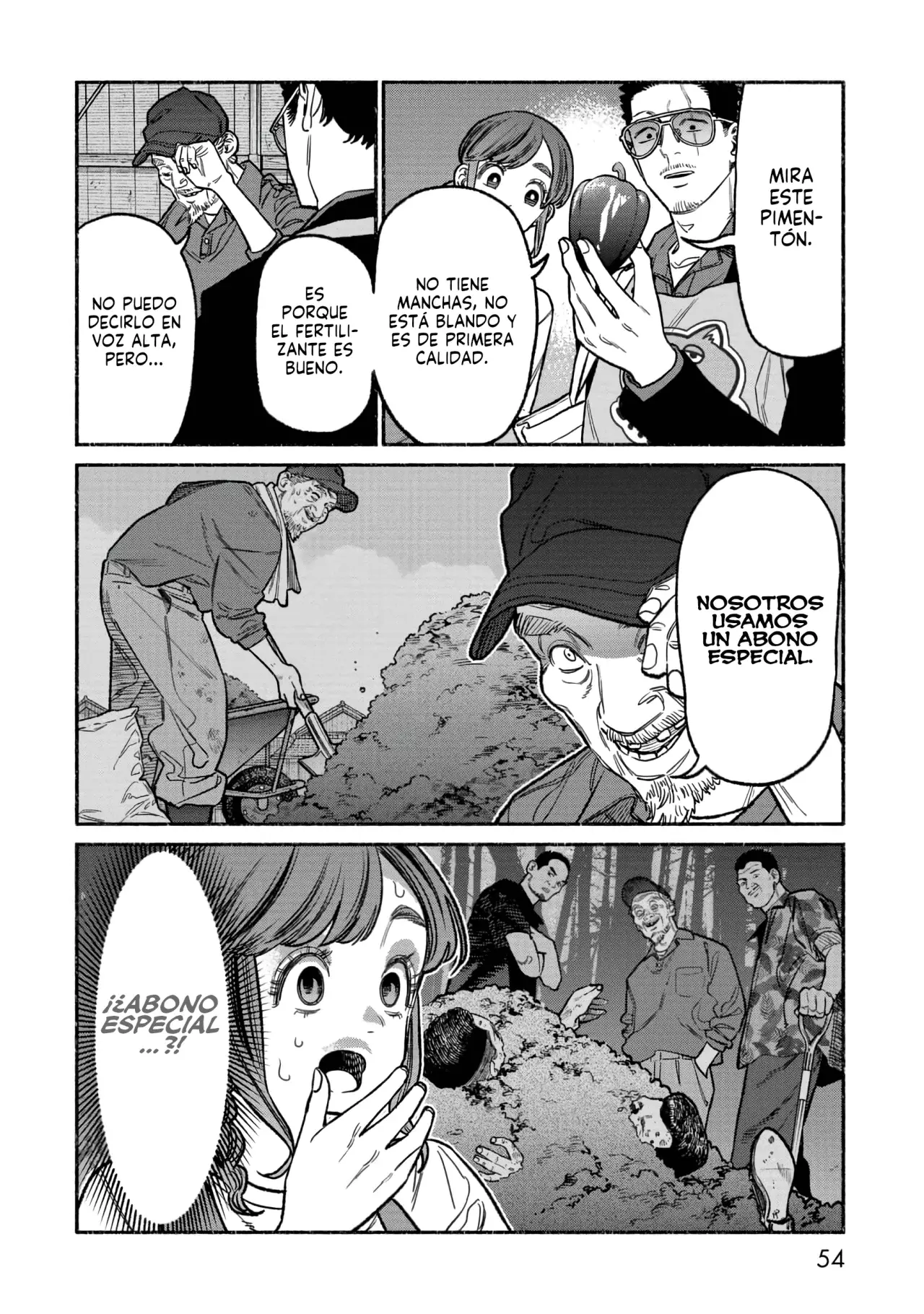 Gokushufudou Capitulo 130 página 6