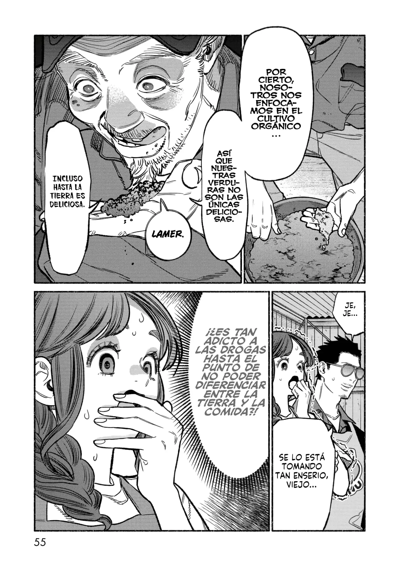 Gokushufudou Capitulo 130 página 7