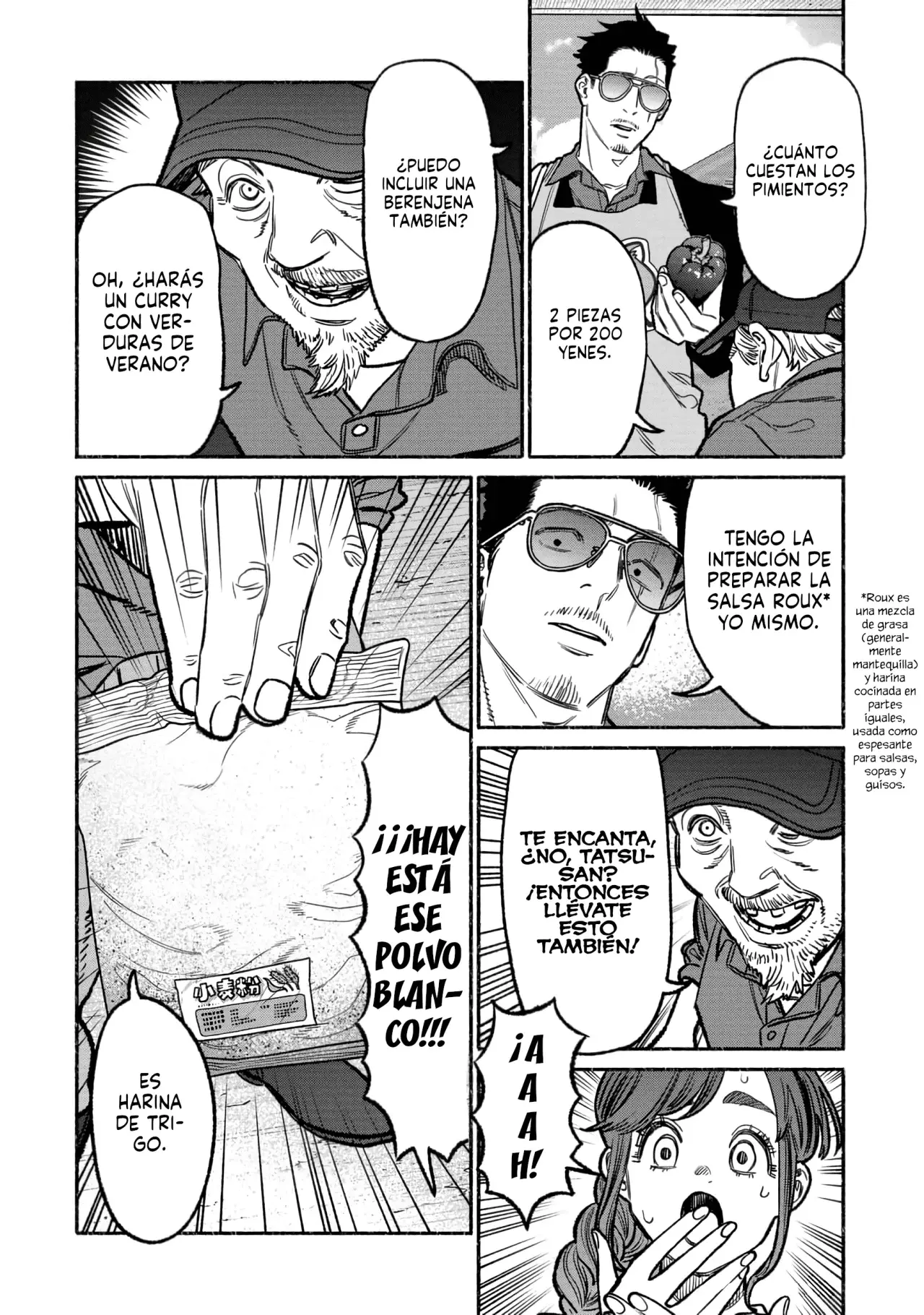 Gokushufudou Capitulo 130 página 8