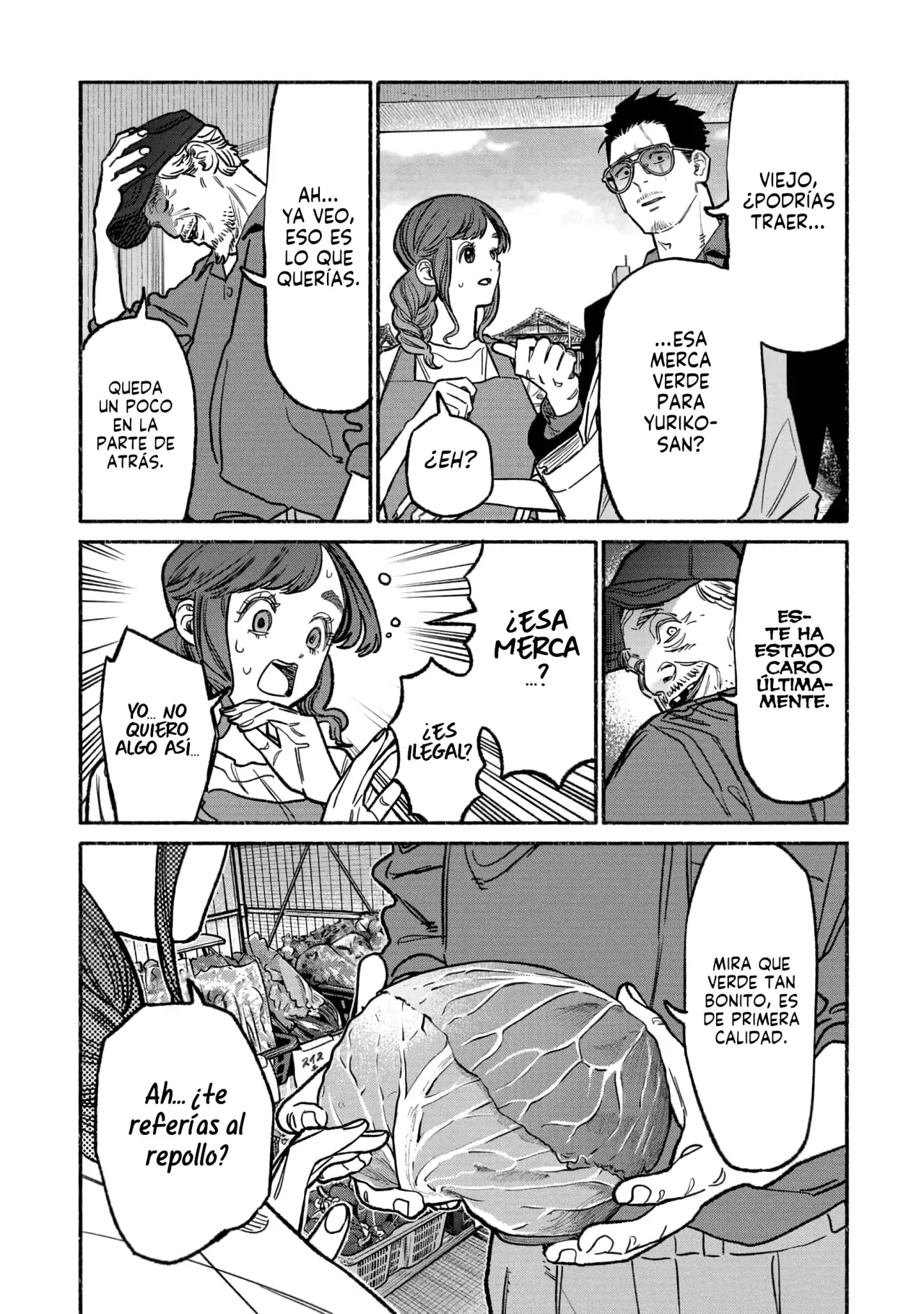 Gokushufudou Capitulo 130 página 9