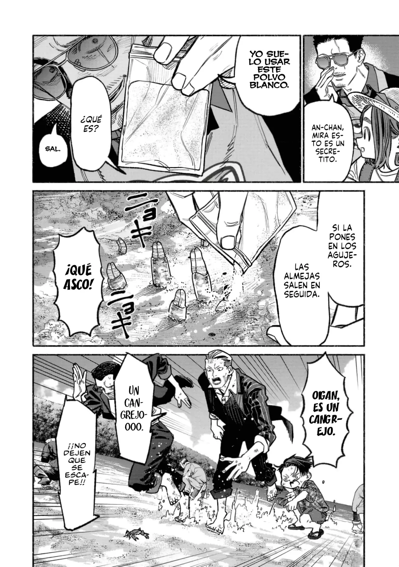 Gokushufudou Capitulo 131 página 10