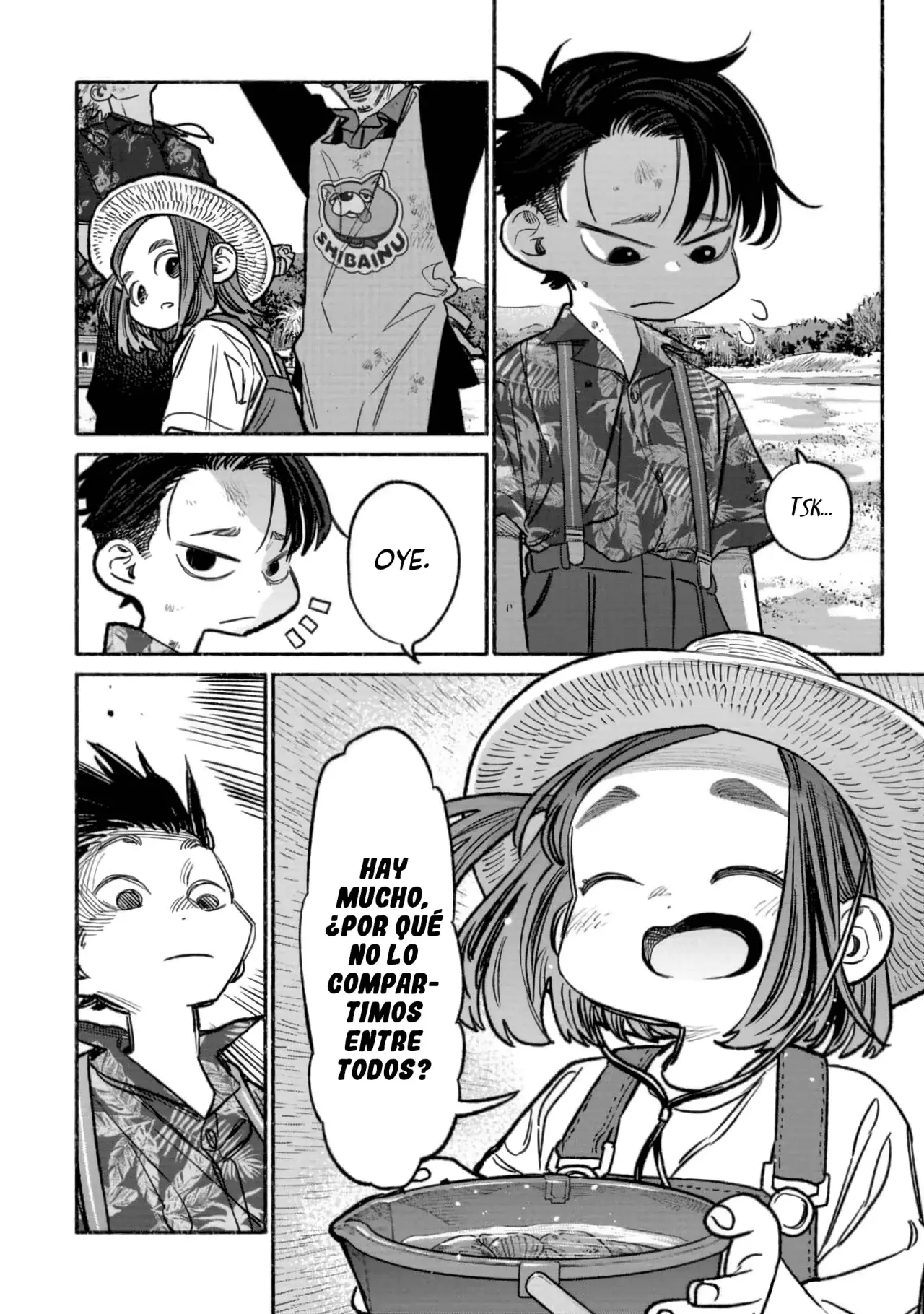 Gokushufudou Capitulo 131 página 12