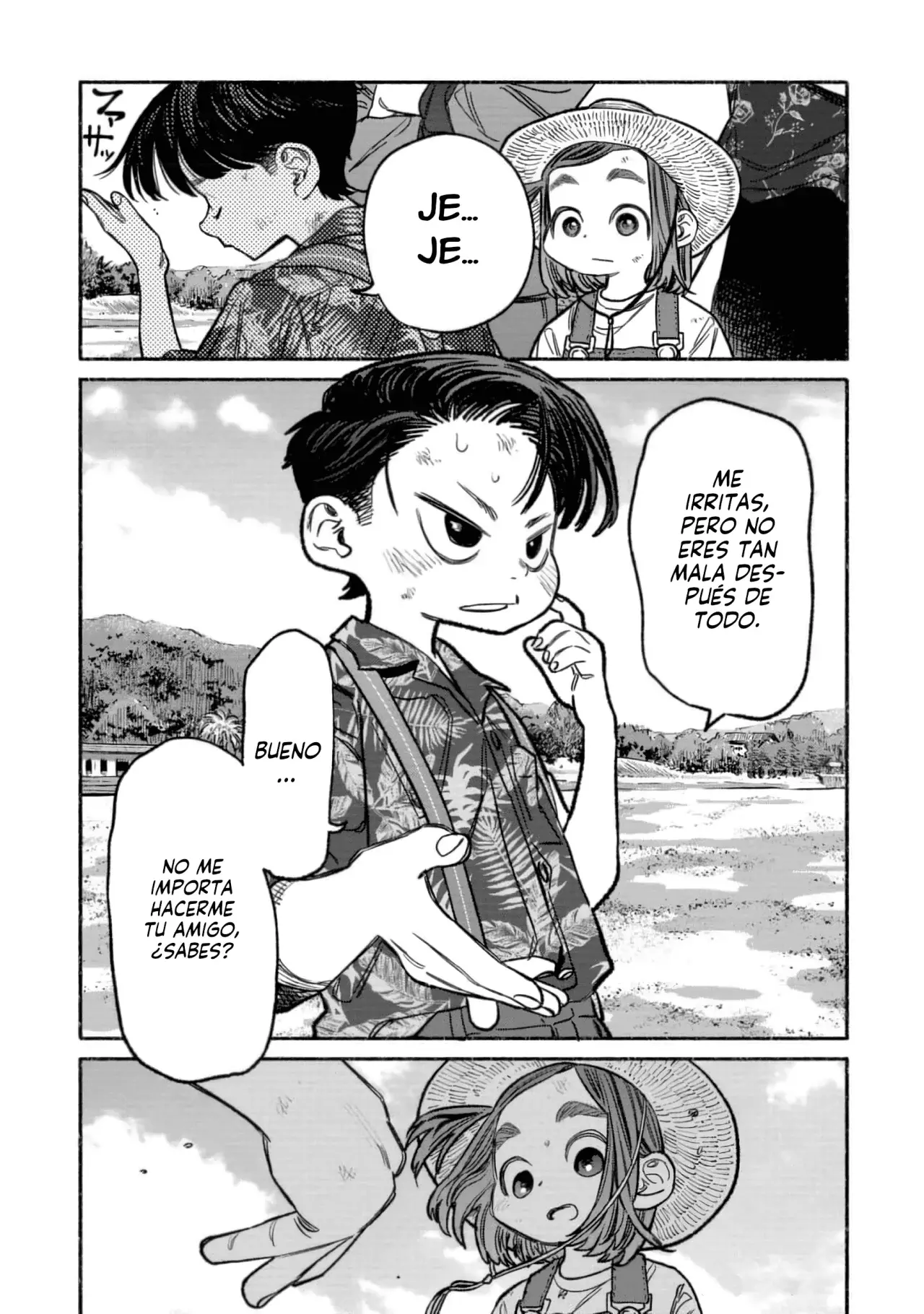 Gokushufudou Capitulo 131 página 13