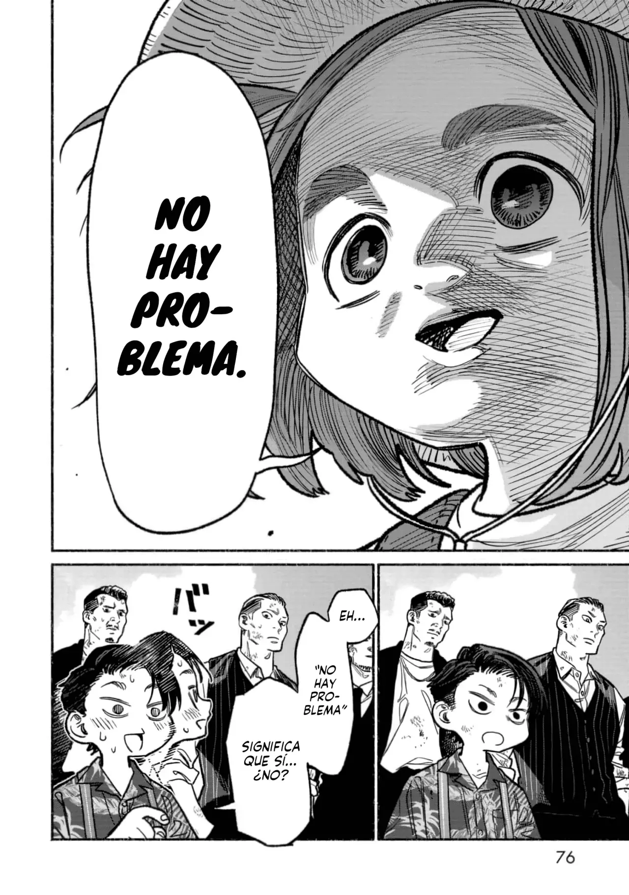Gokushufudou Capitulo 131 página 14