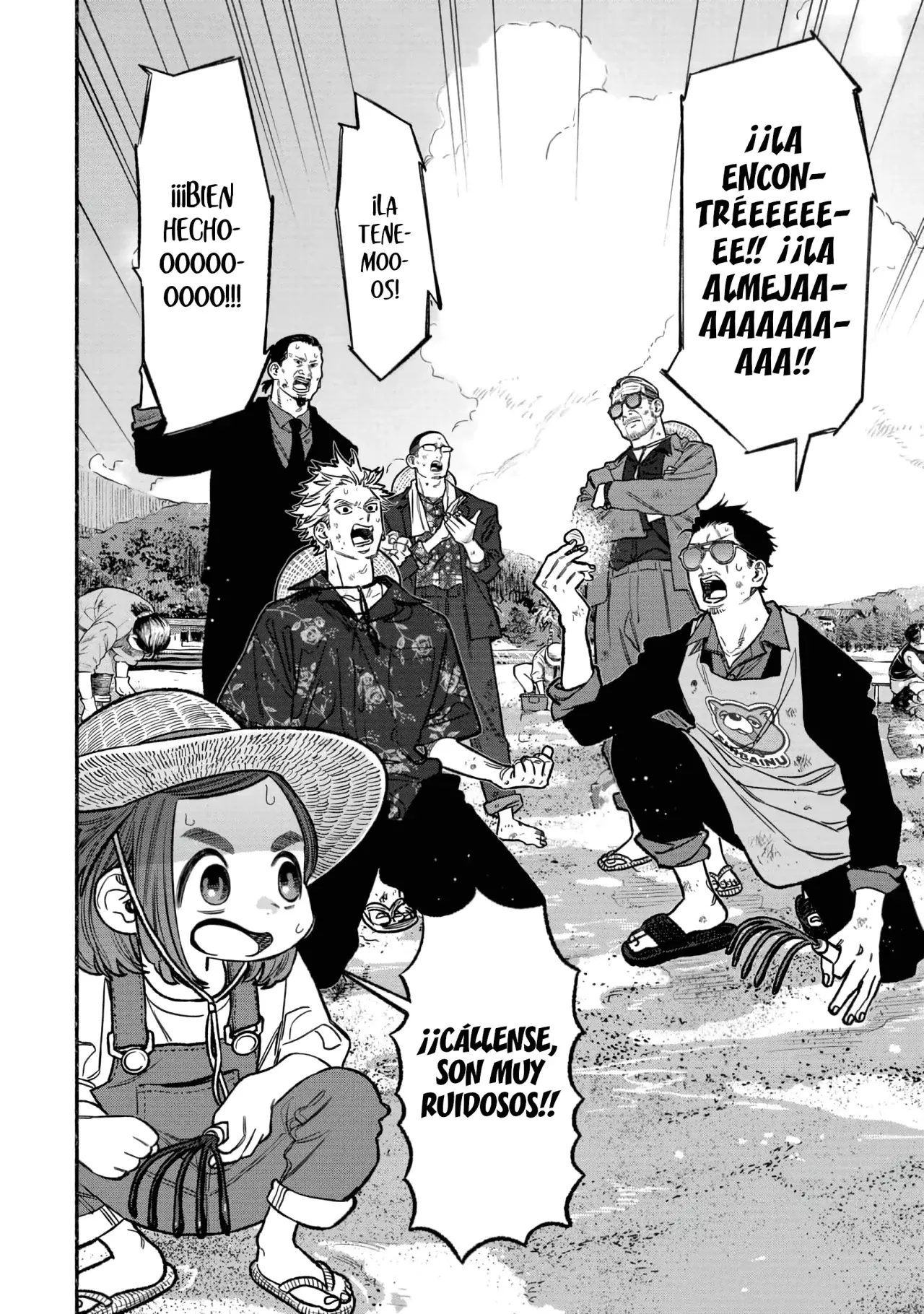 Gokushufudou Capitulo 131 página 2