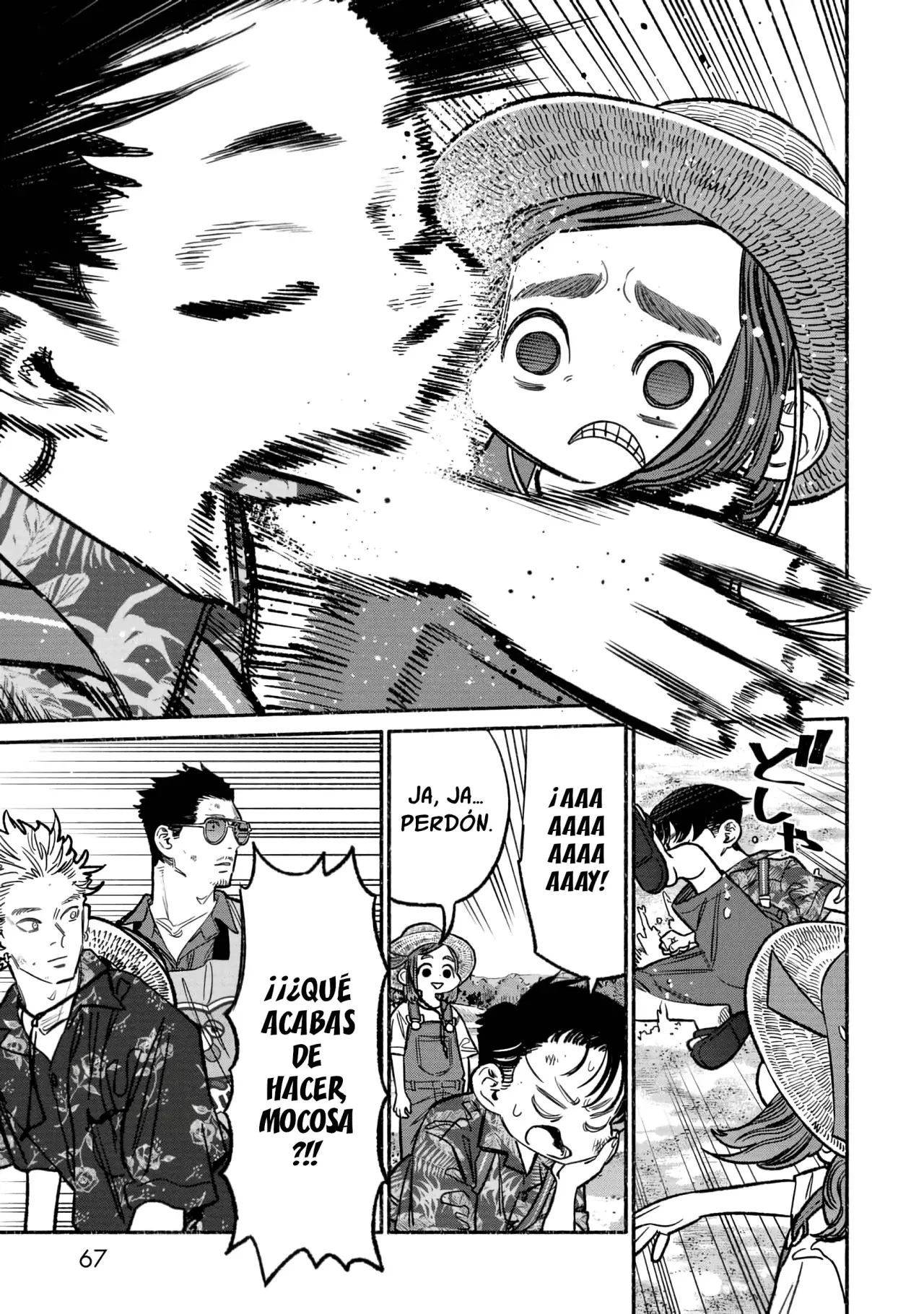 Gokushufudou Capitulo 131 página 5