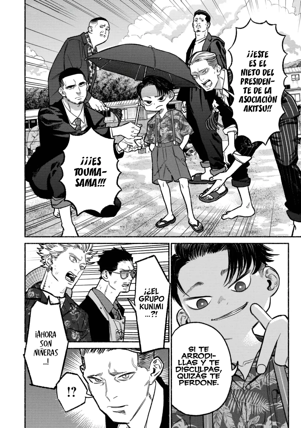 Gokushufudou Capitulo 131 página 6