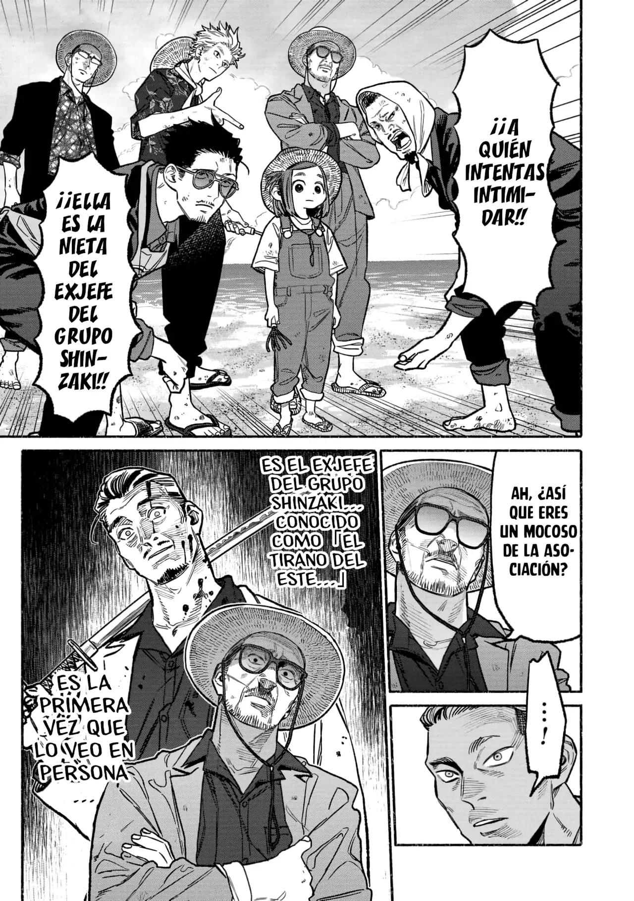 Gokushufudou Capitulo 131 página 7