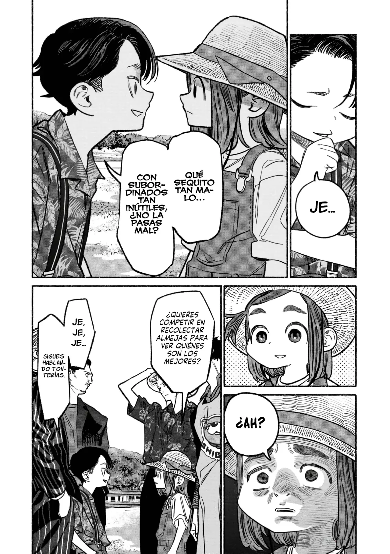 Gokushufudou Capitulo 131 página 8