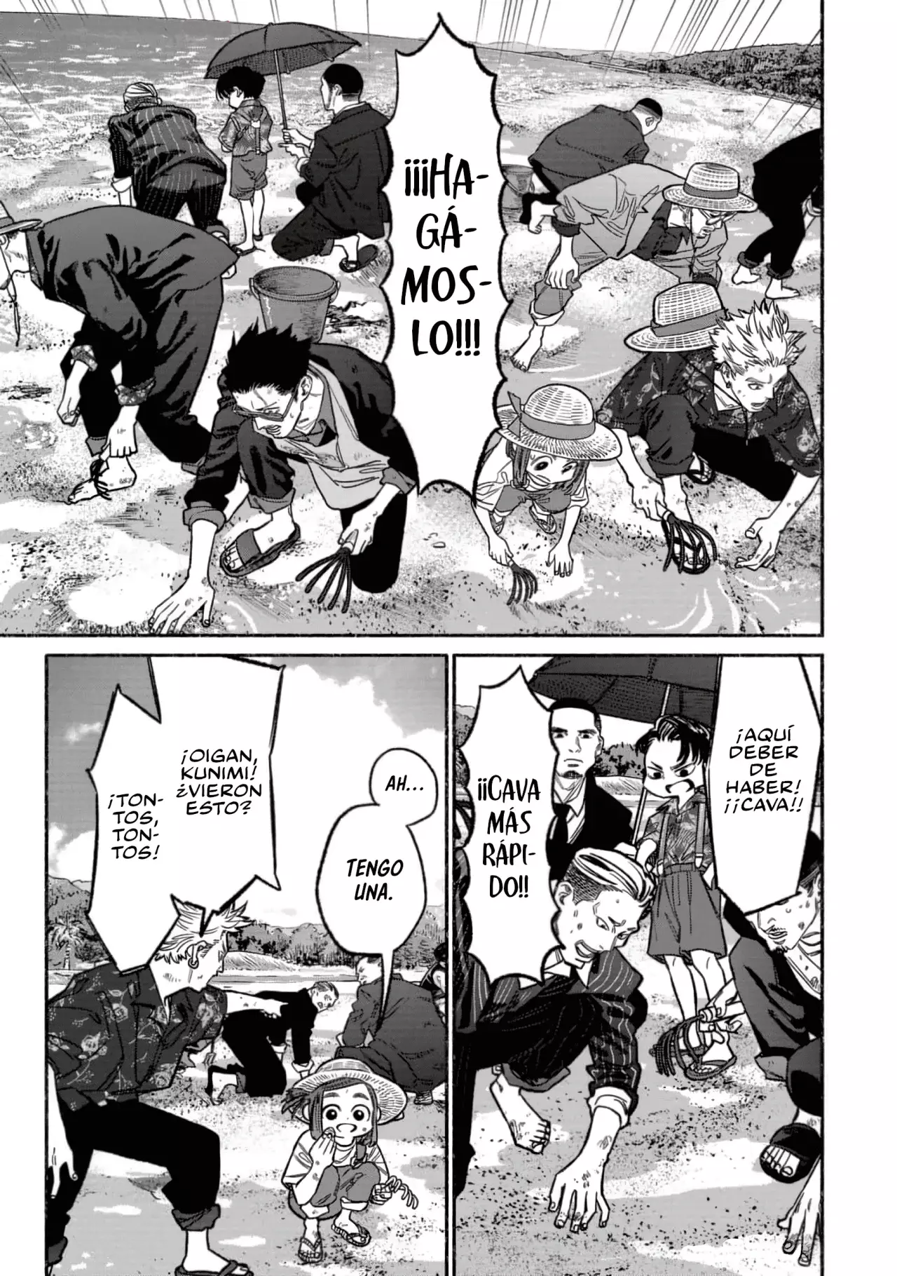 Gokushufudou Capitulo 131 página 9