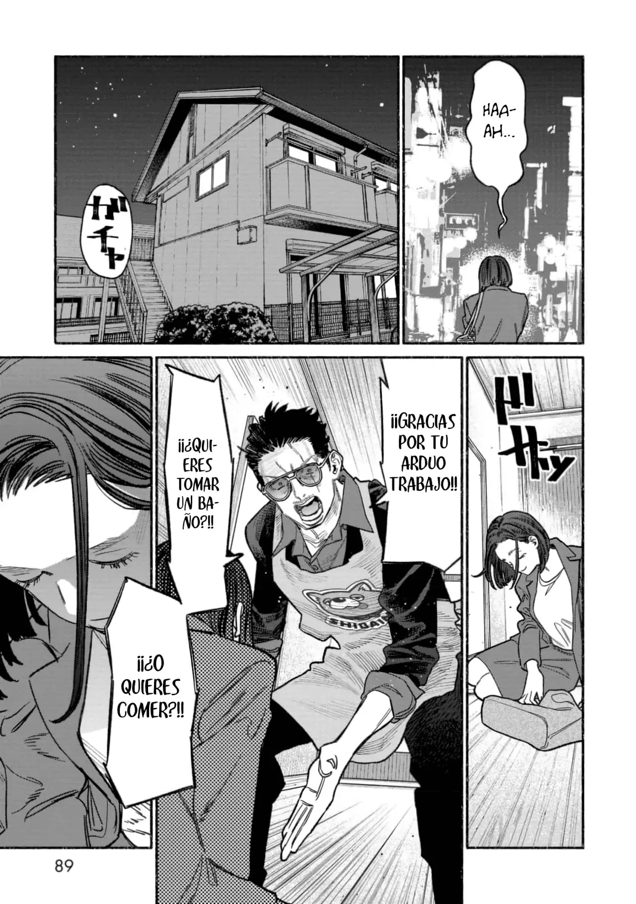 Gokushufudou Capitulo 132 página 11