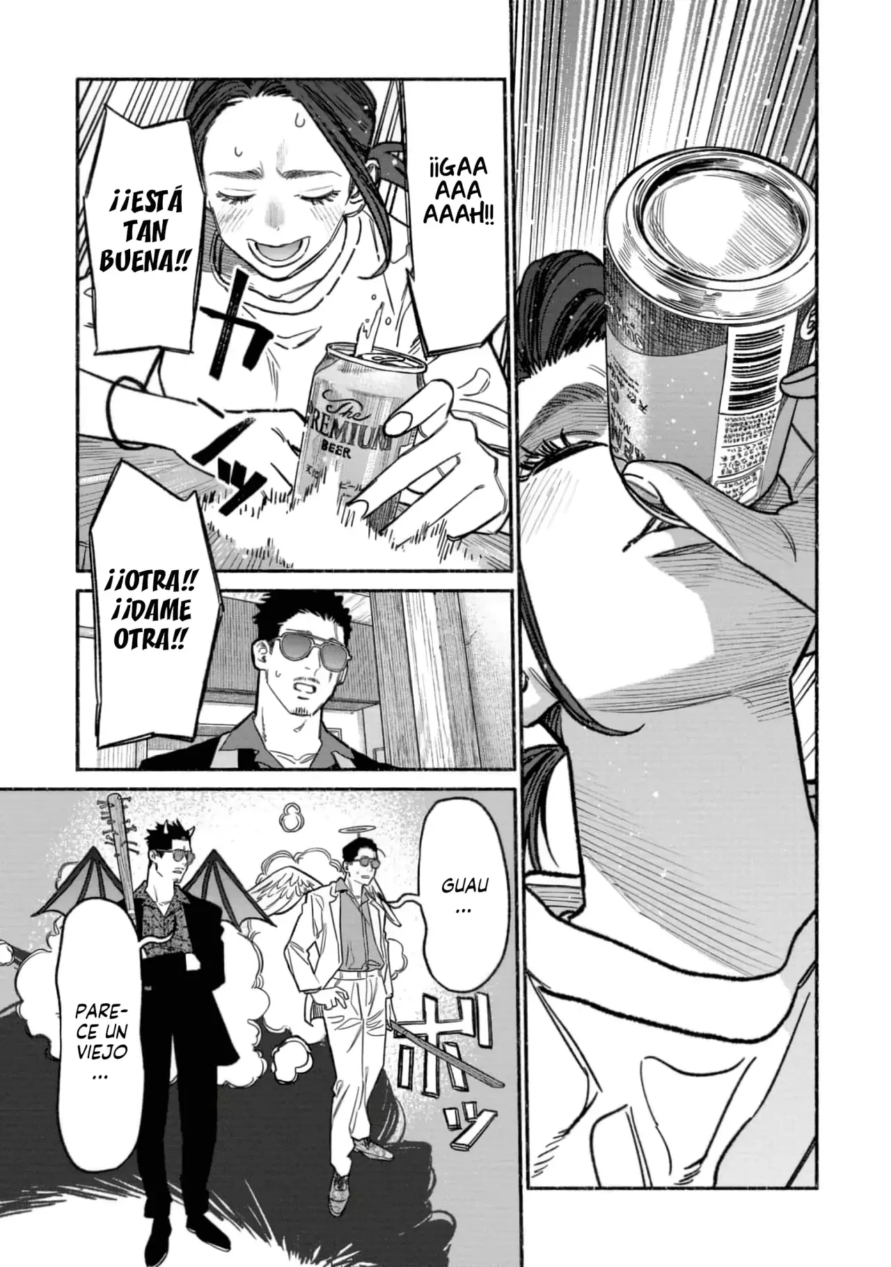 Gokushufudou Capitulo 132 página 13