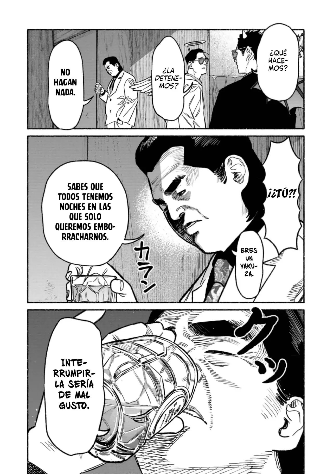 Gokushufudou Capitulo 132 página 14