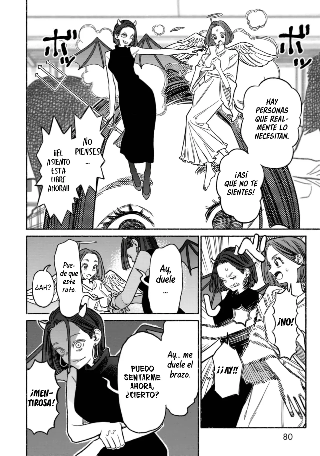 Gokushufudou Capitulo 132 página 2