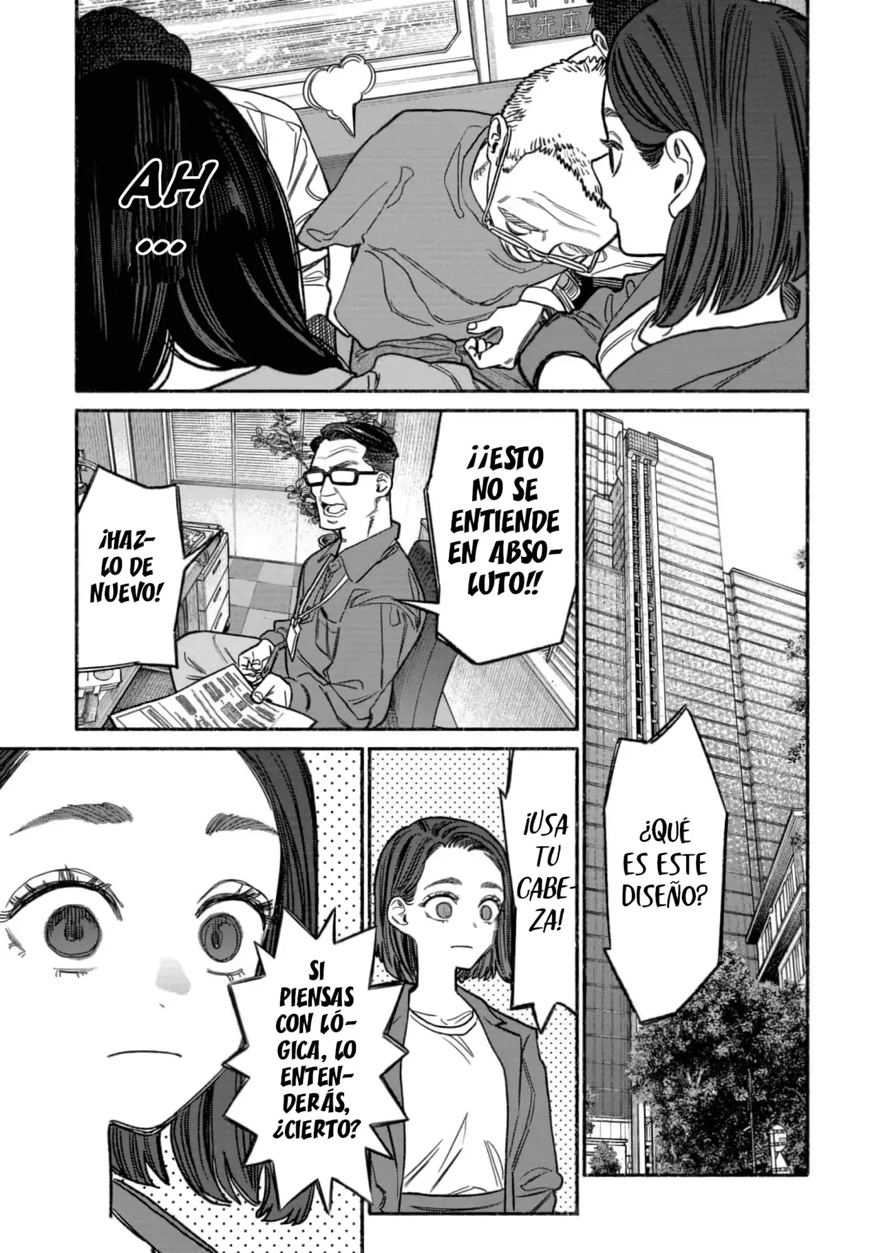 Gokushufudou Capitulo 132 página 3