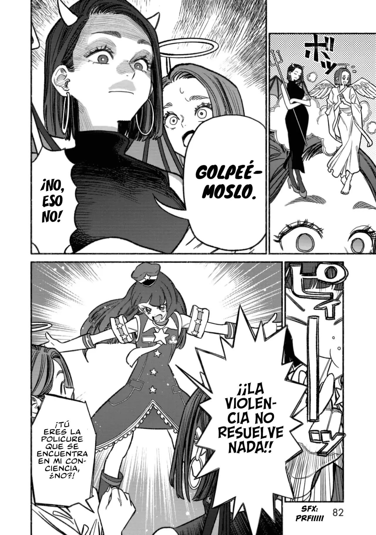 Gokushufudou Capitulo 132 página 4