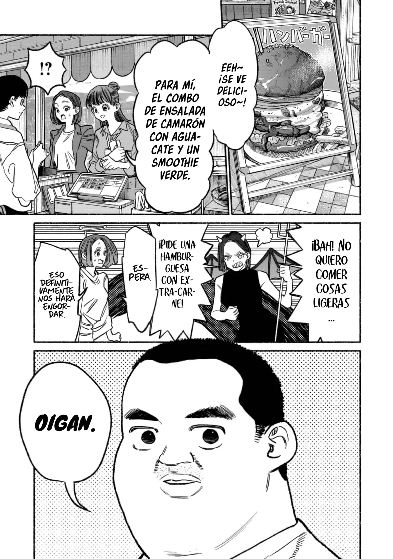 Gokushufudou Capitulo 132 página 7