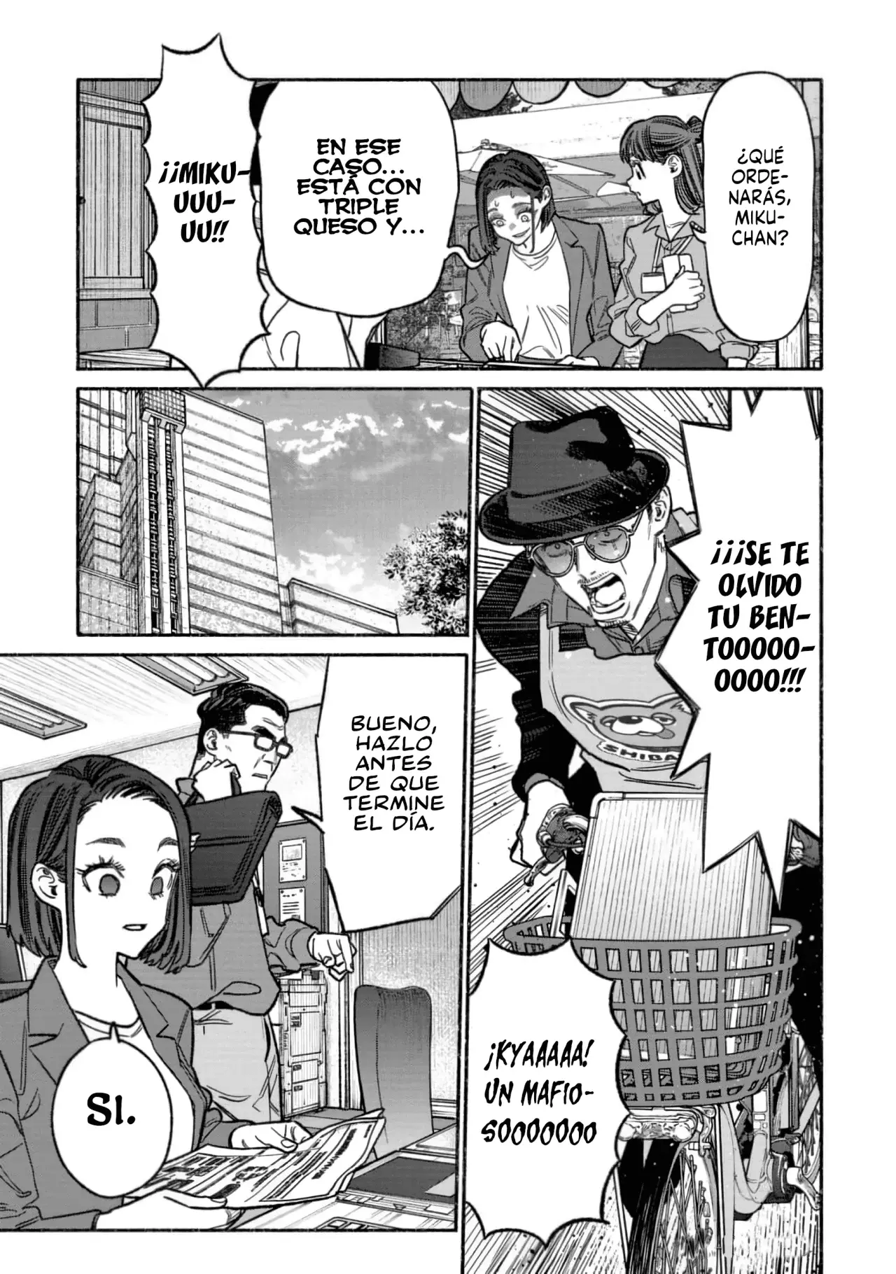 Gokushufudou Capitulo 132 página 9