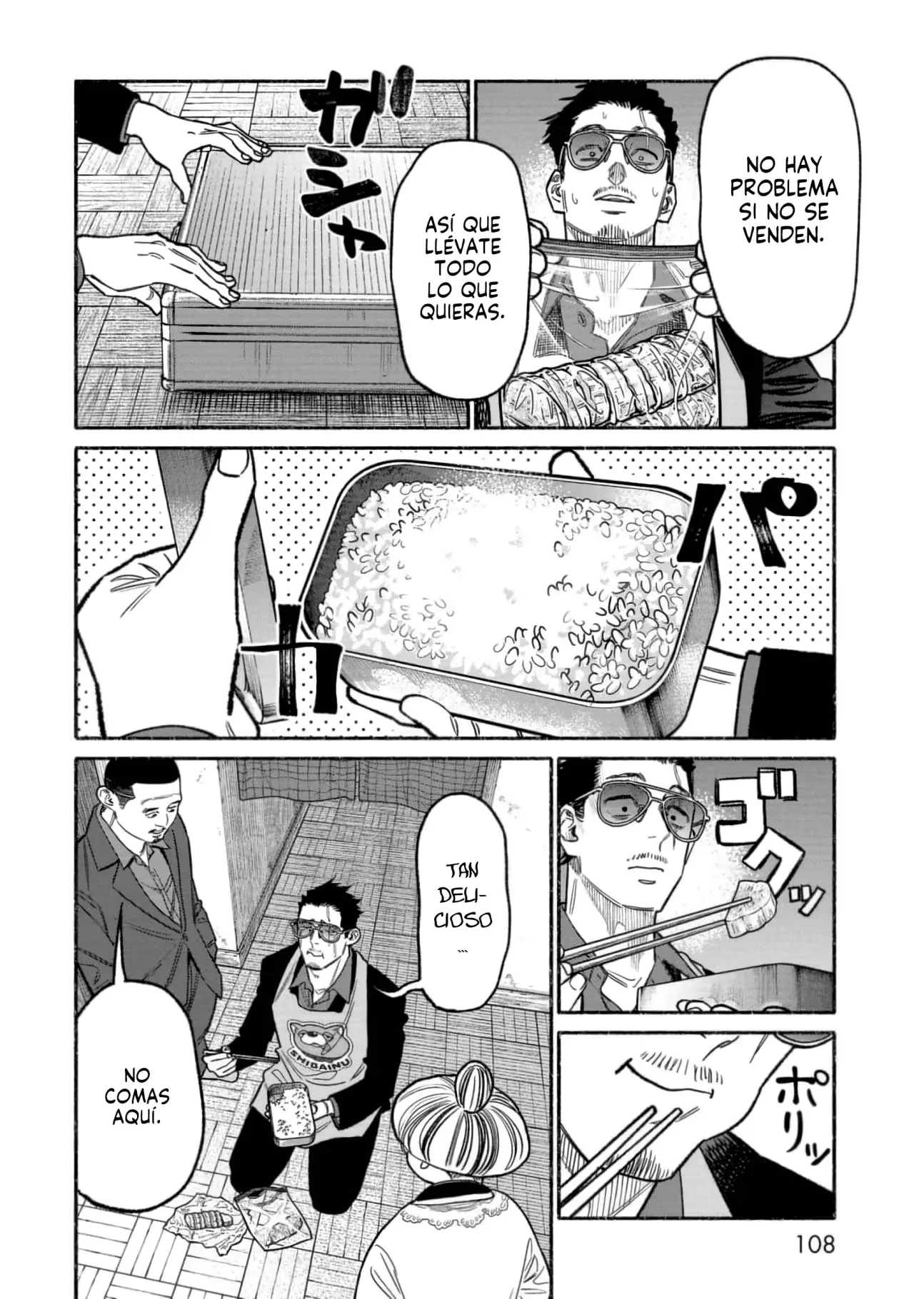 Gokushufudou Capitulo 133 página 14