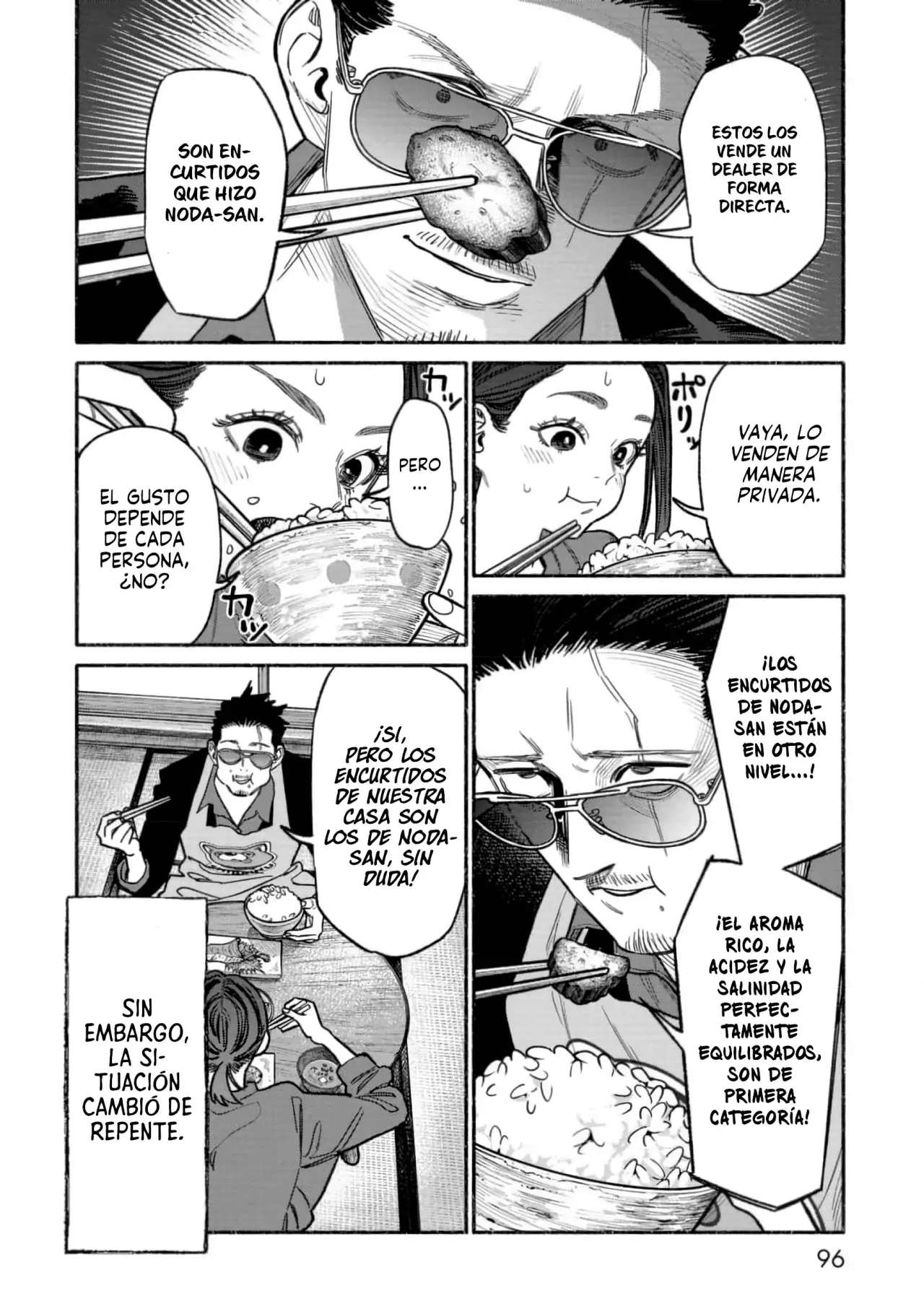Gokushufudou Capitulo 133 página 2