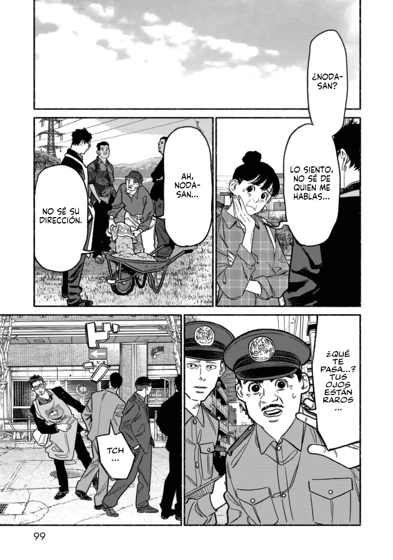 Gokushufudou Capitulo 133 página 5