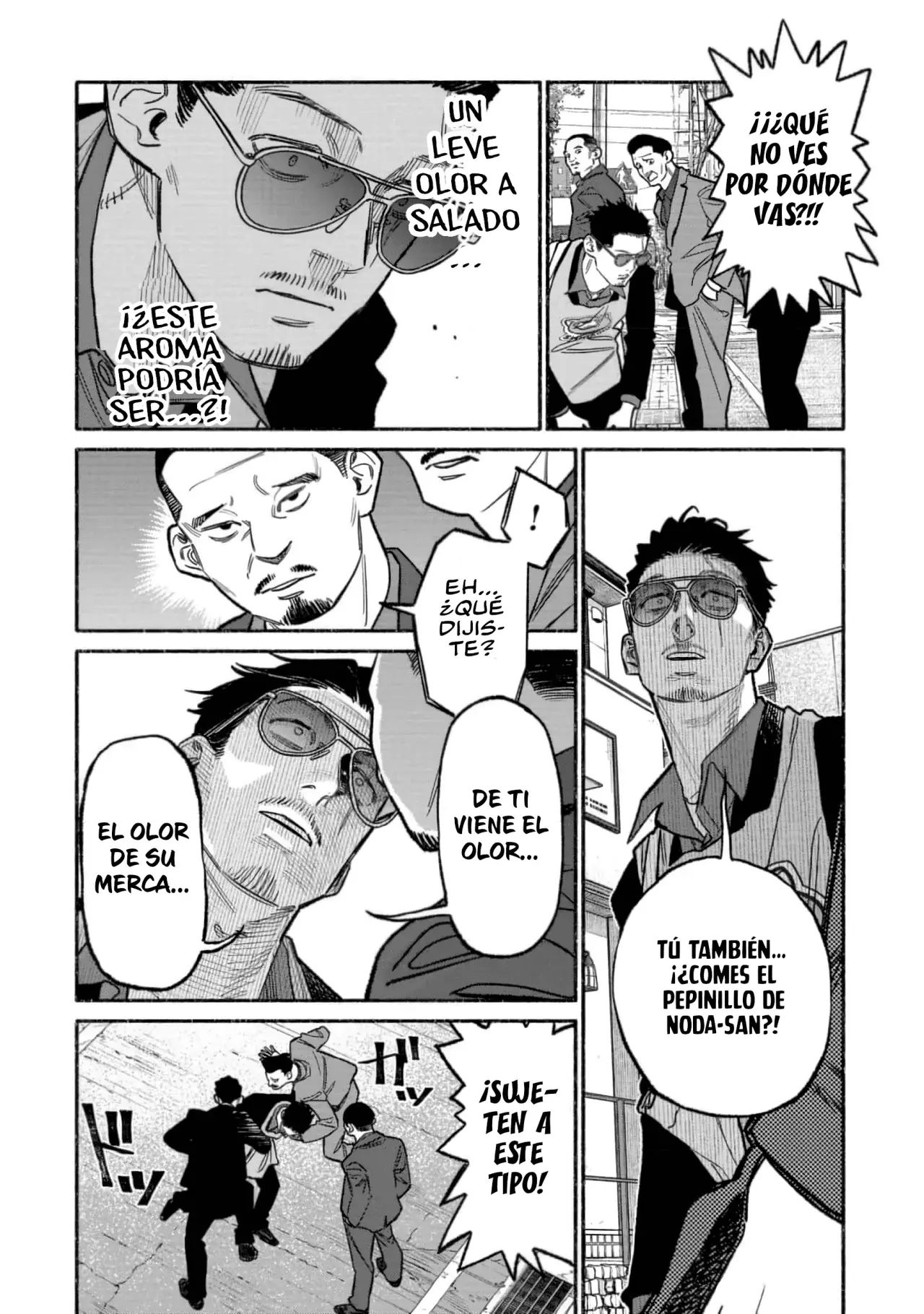 Gokushufudou Capitulo 133 página 6