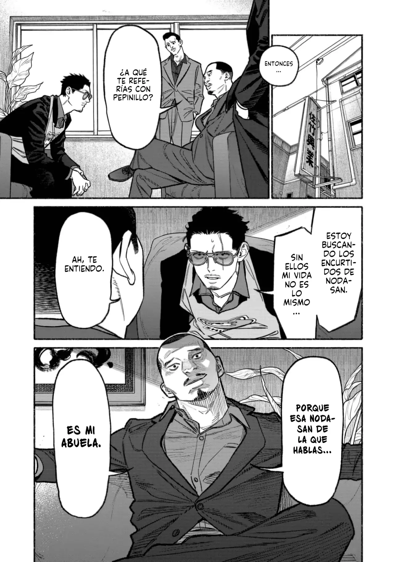 Gokushufudou Capitulo 133 página 7