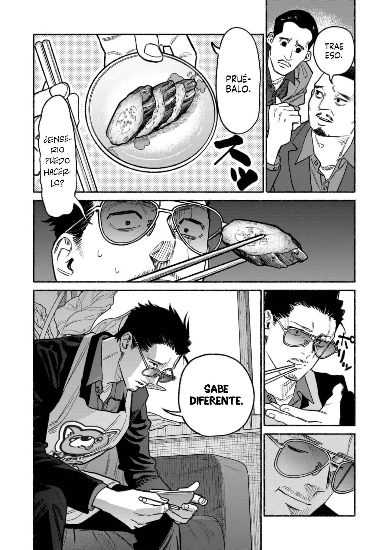 Gokushufudou Capitulo 133 página 9
