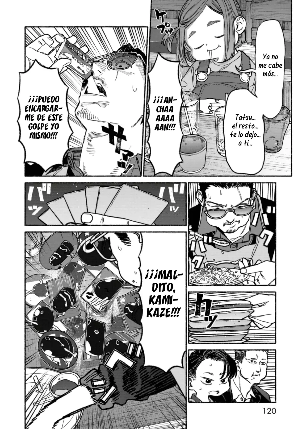 Gokushufudou Capitulo 134 página 10