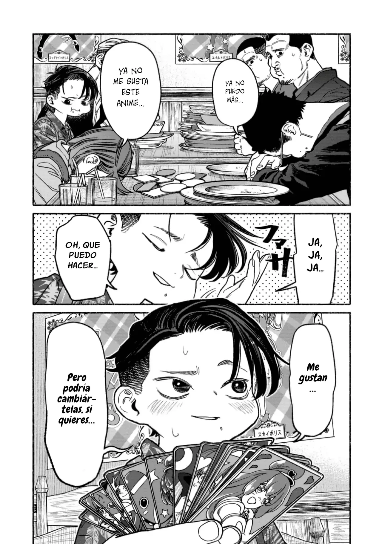 Gokushufudou Capitulo 134 página 11