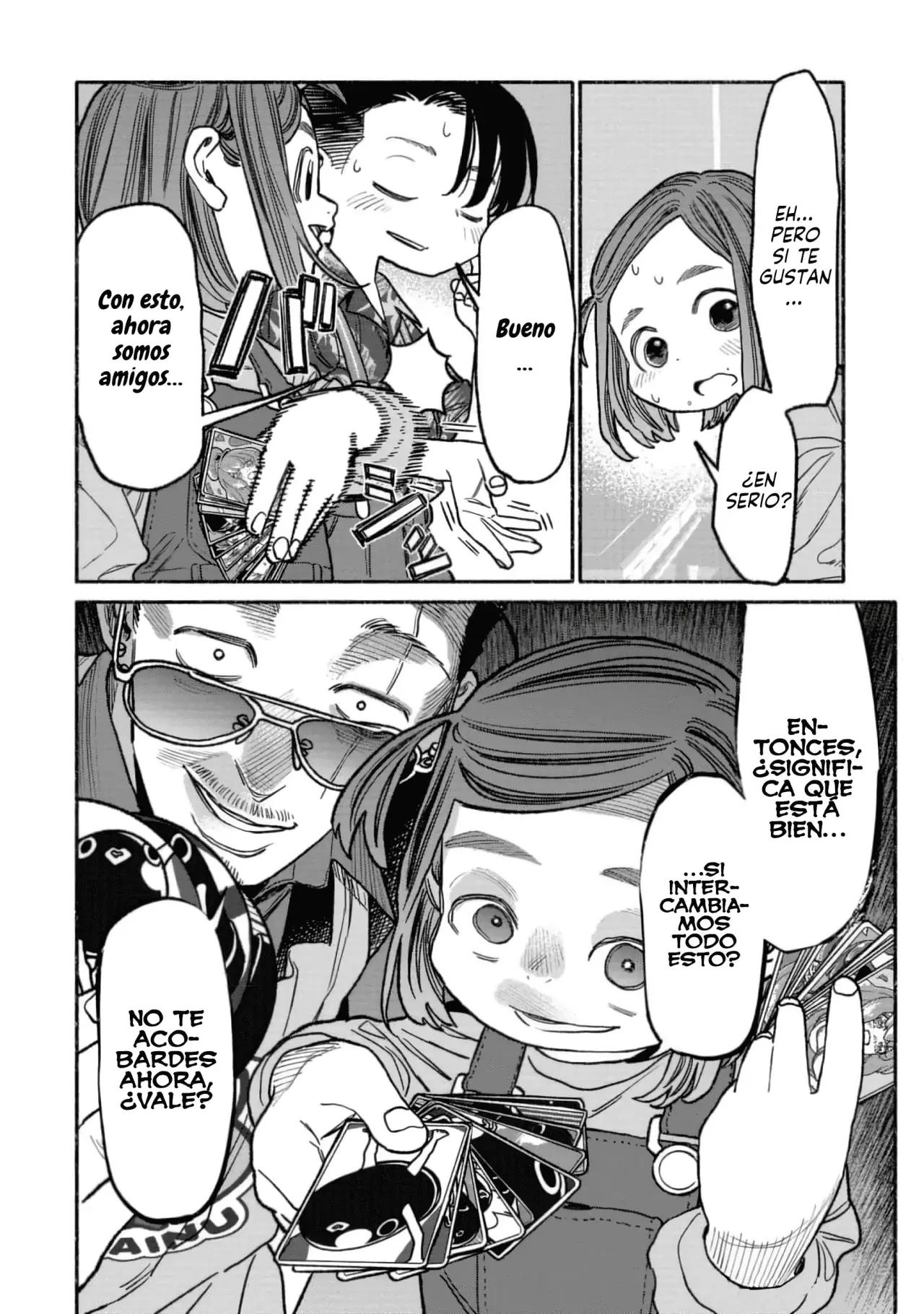 Gokushufudou Capitulo 134 página 12
