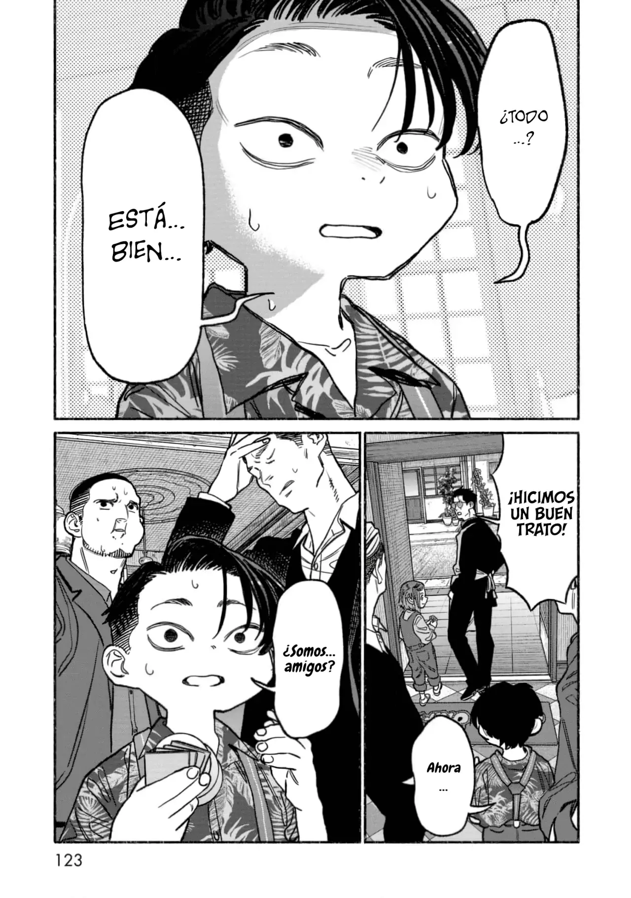 Gokushufudou Capitulo 134 página 13
