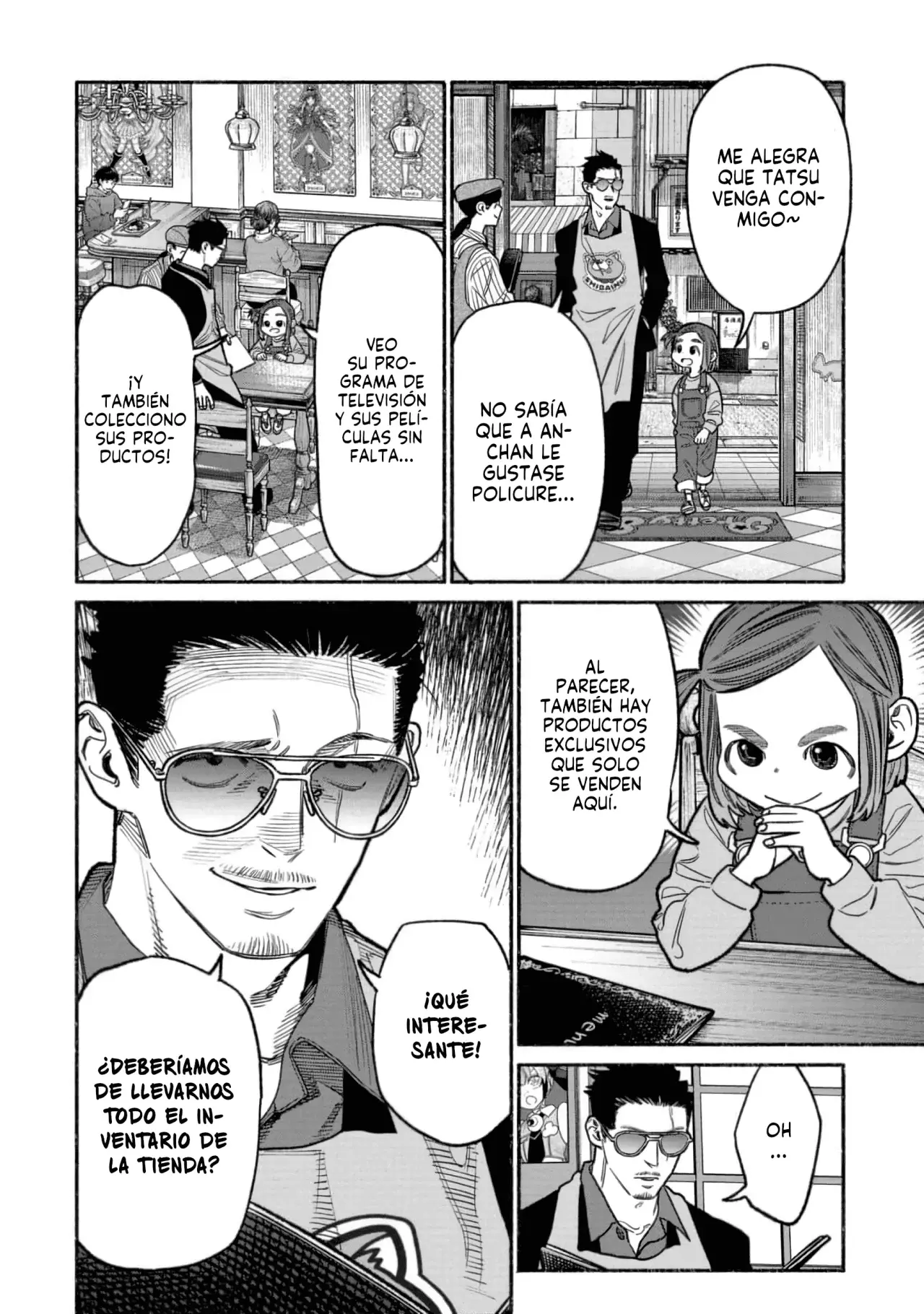 Gokushufudou Capitulo 134 página 2
