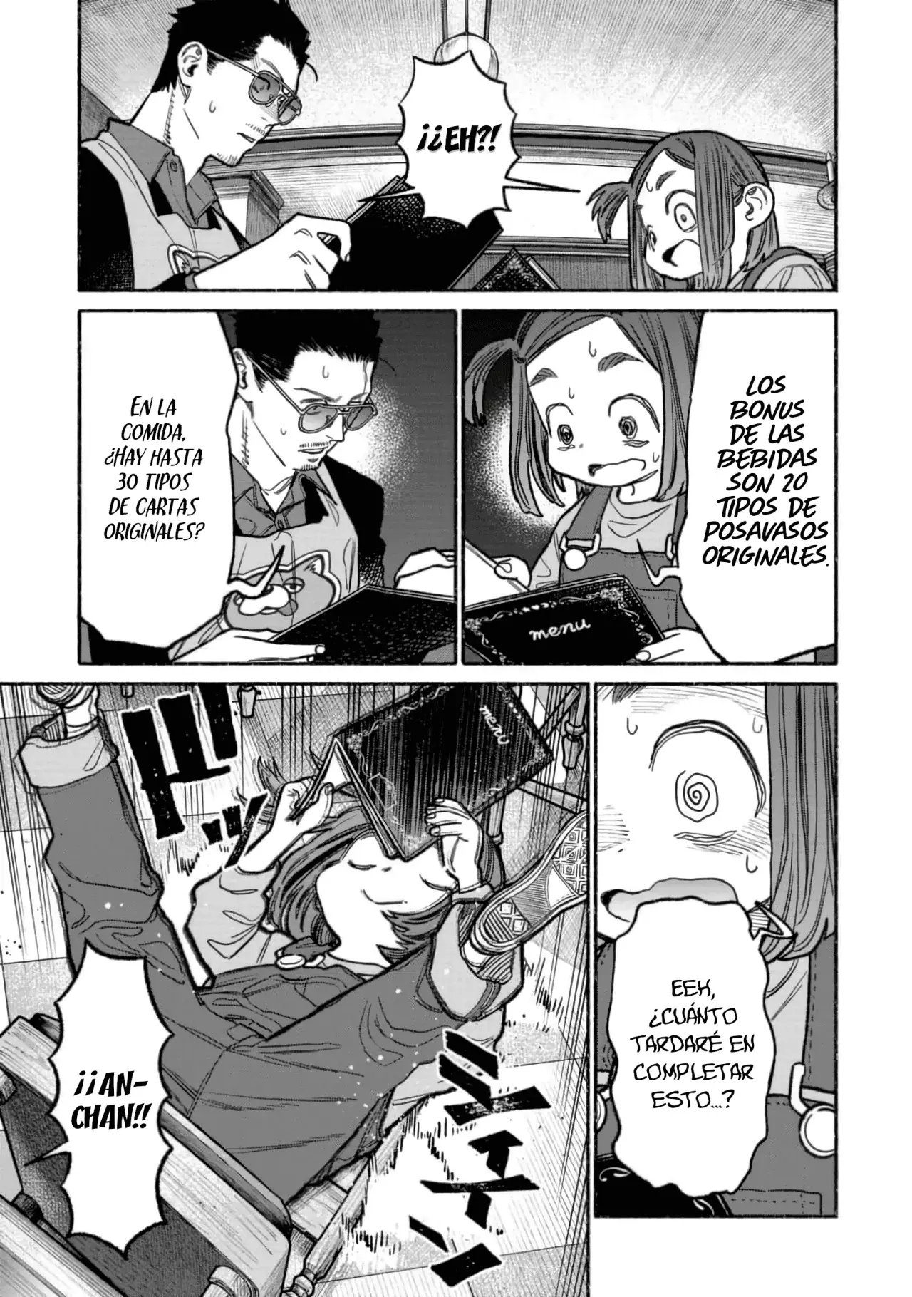Gokushufudou Capitulo 134 página 3