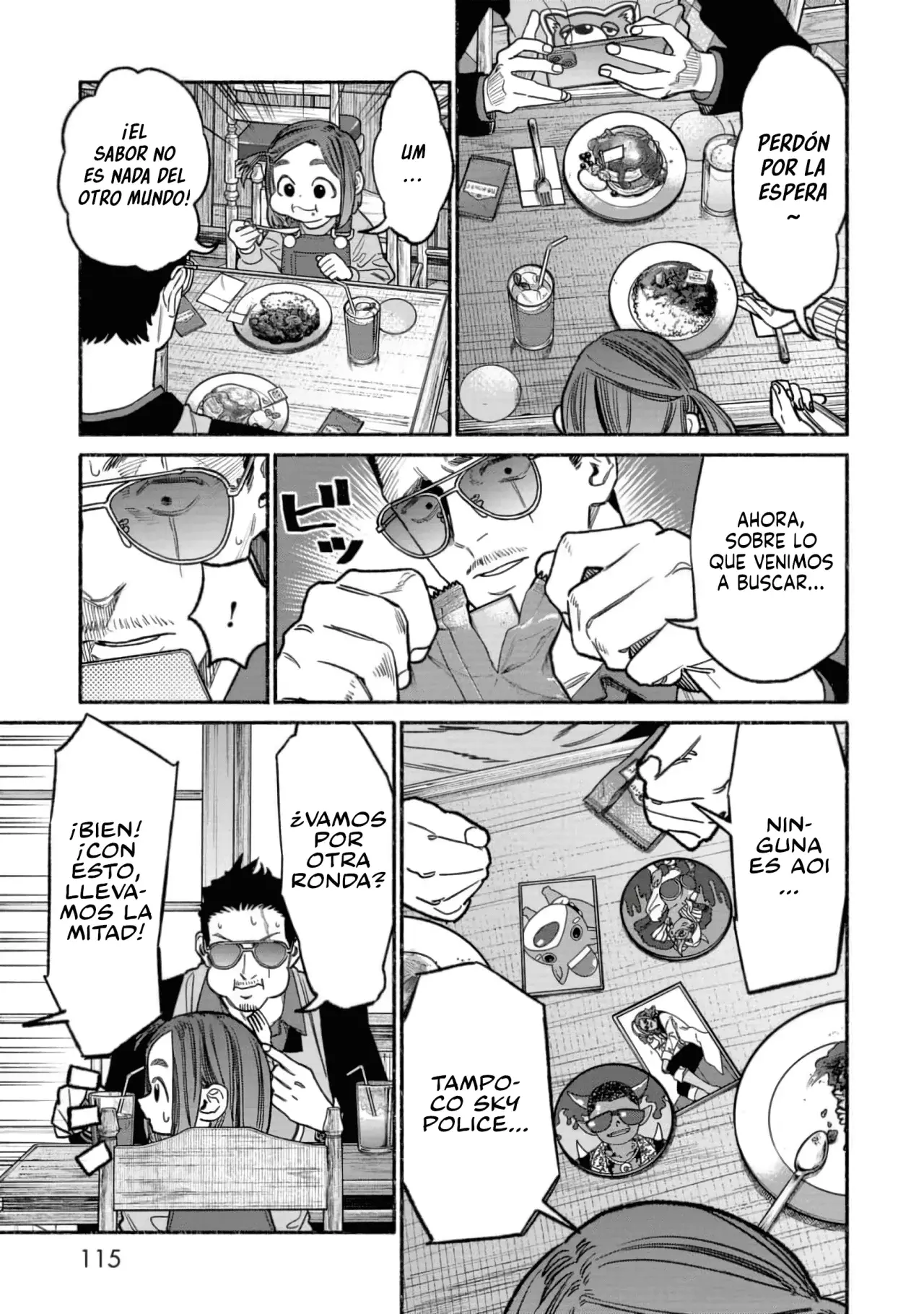 Gokushufudou Capitulo 134 página 5