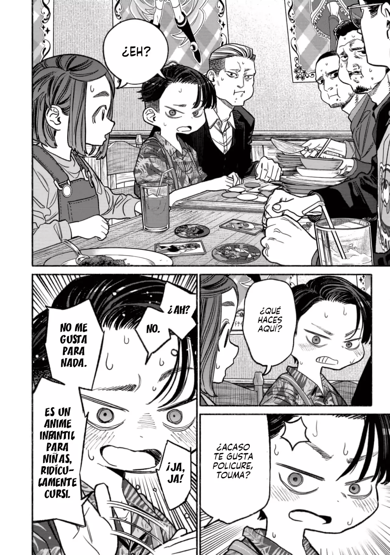 Gokushufudou Capitulo 134 página 6