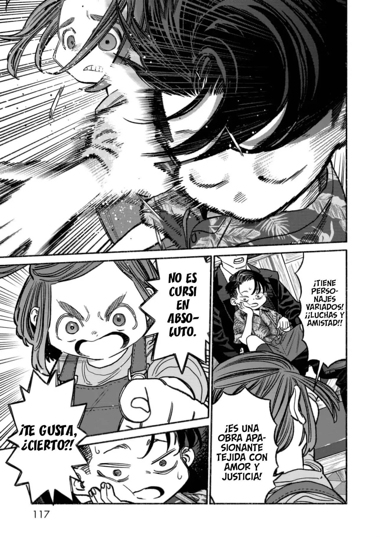 Gokushufudou Capitulo 134 página 7
