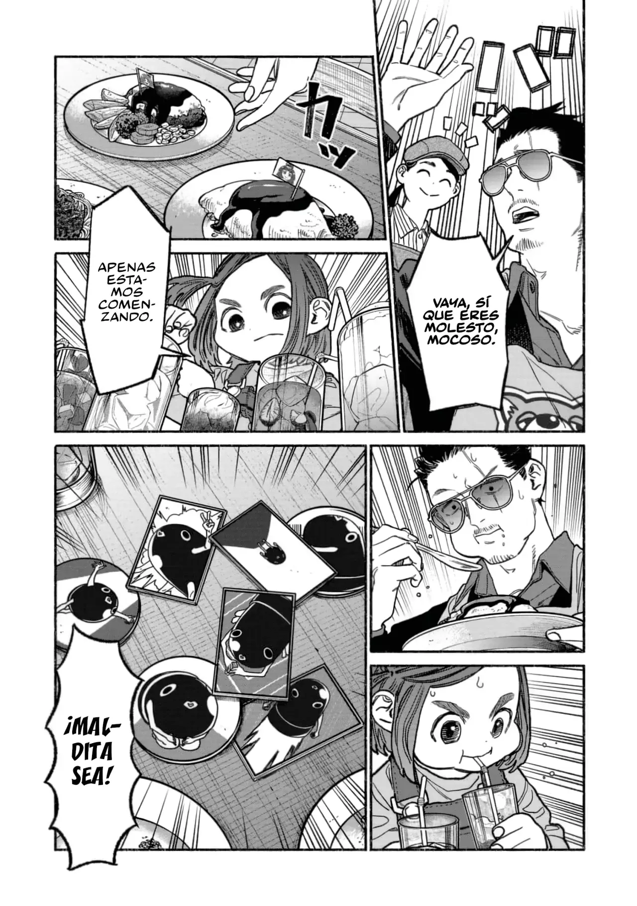 Gokushufudou Capitulo 134 página 9