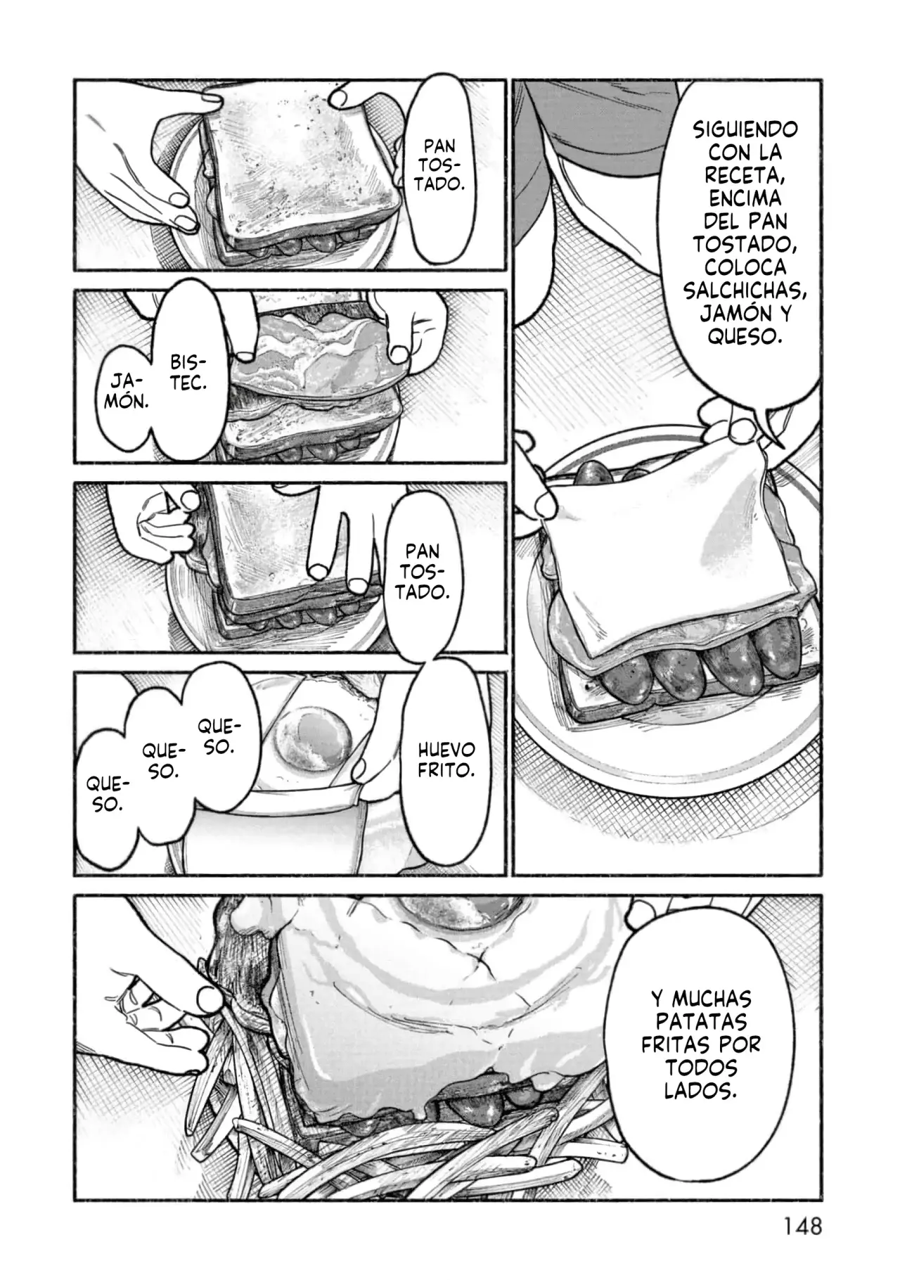 Gokushufudou Capitulo 135.5: Extras del volumen 15 página 10