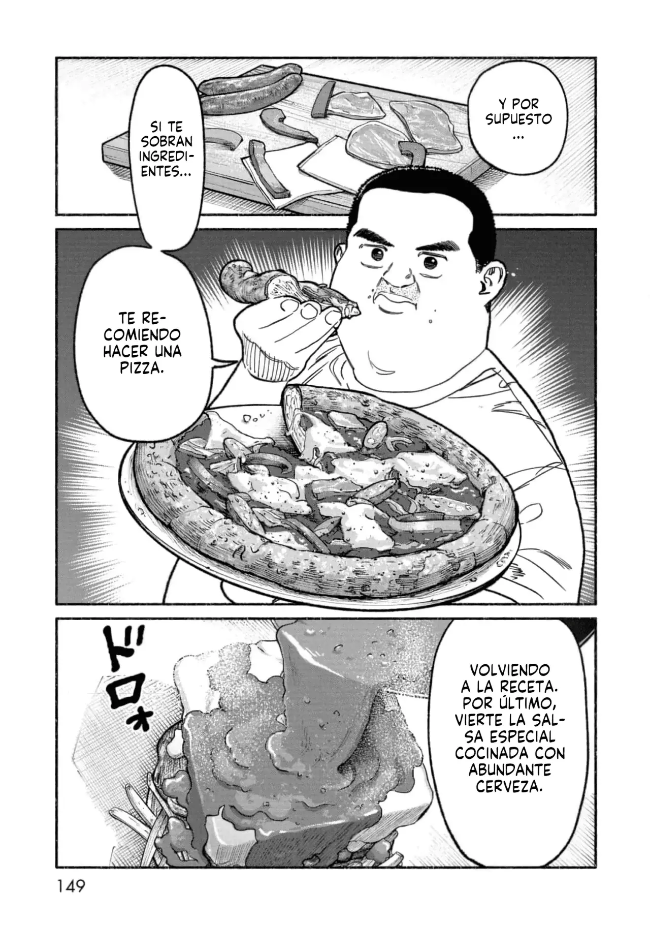Gokushufudou Capitulo 135.5: Extras del volumen 15 página 11