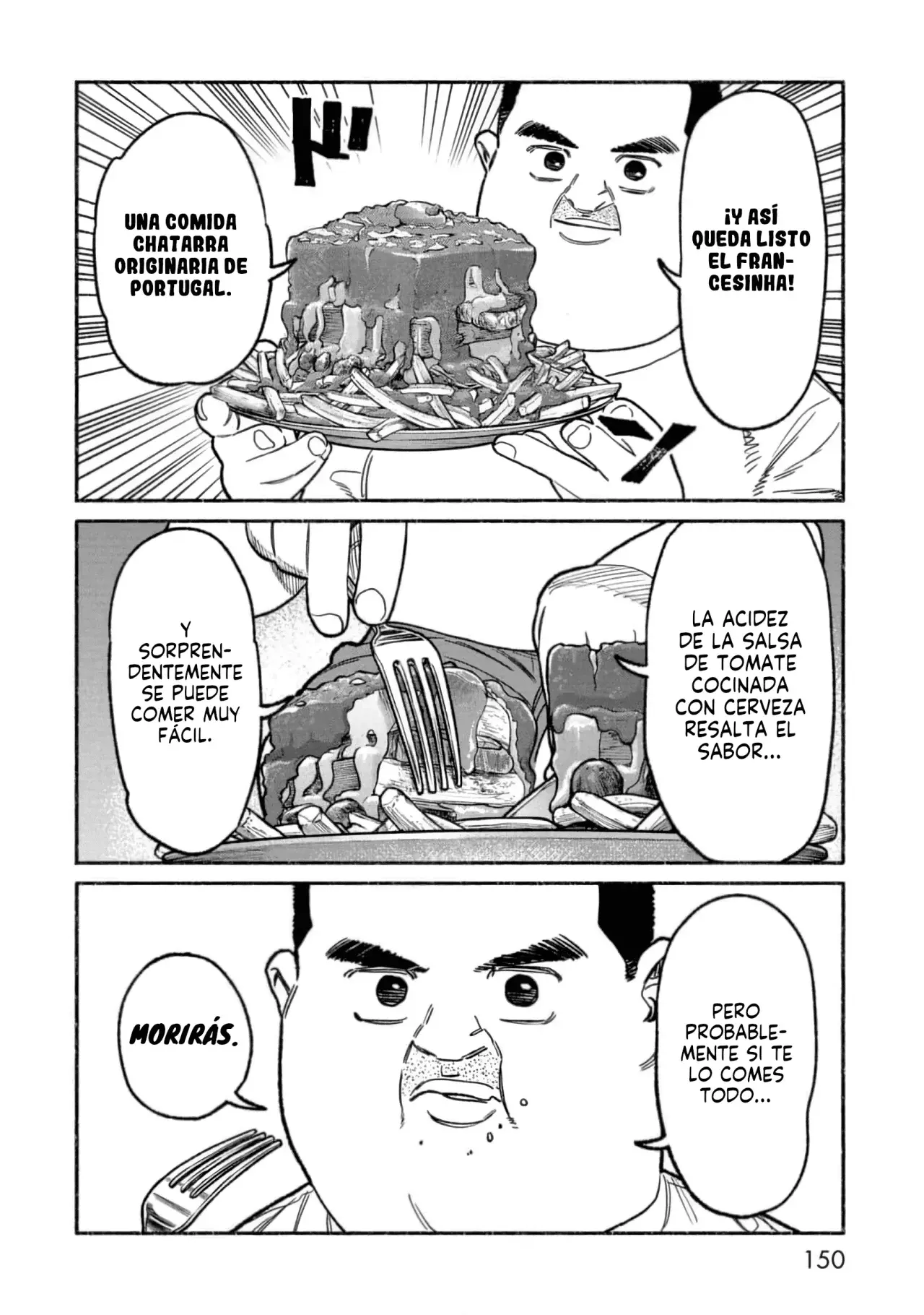 Gokushufudou Capitulo 135.5: Extras del volumen 15 página 12