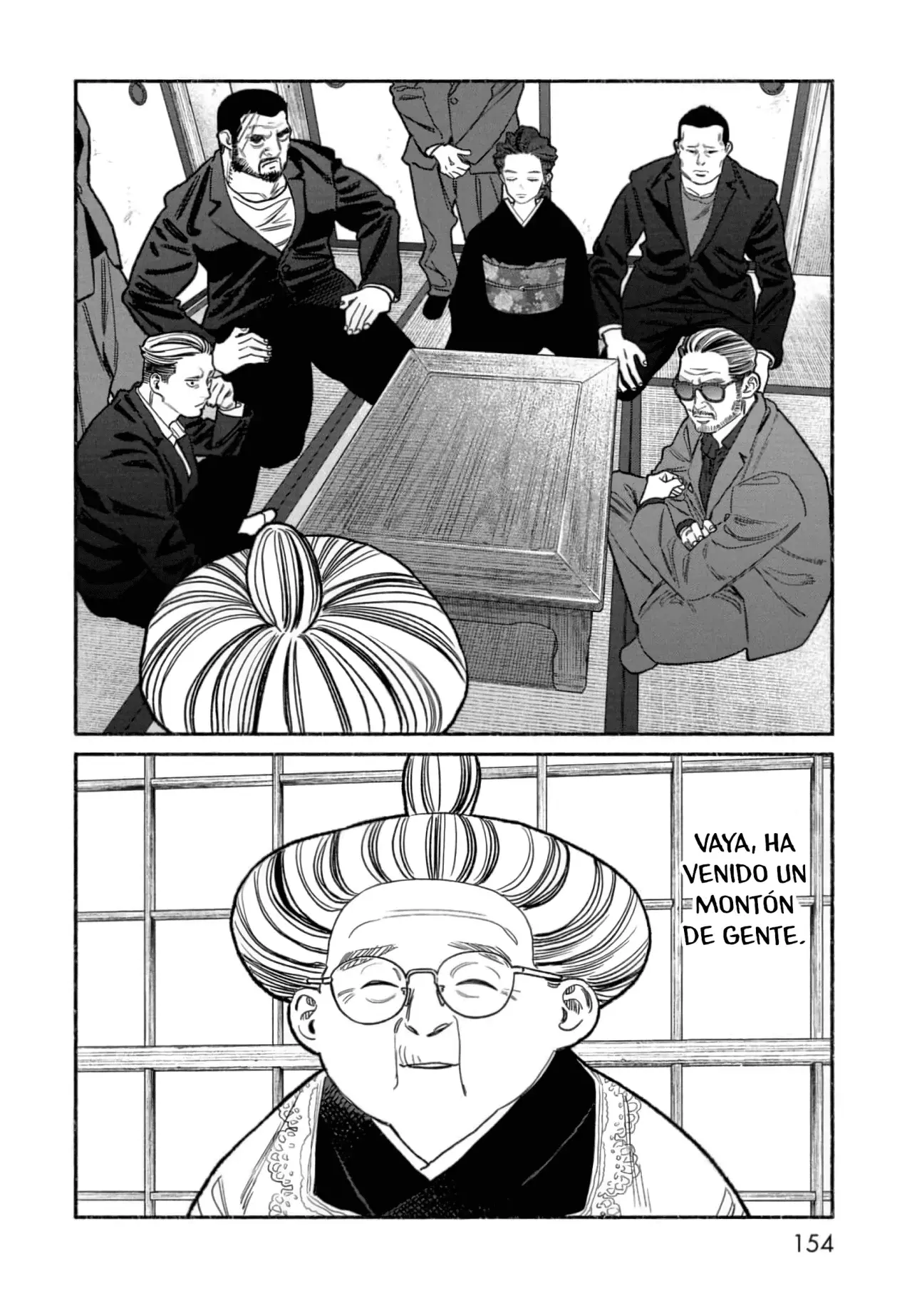 Gokushufudou Capitulo 135.5: Extras del volumen 15 página 16