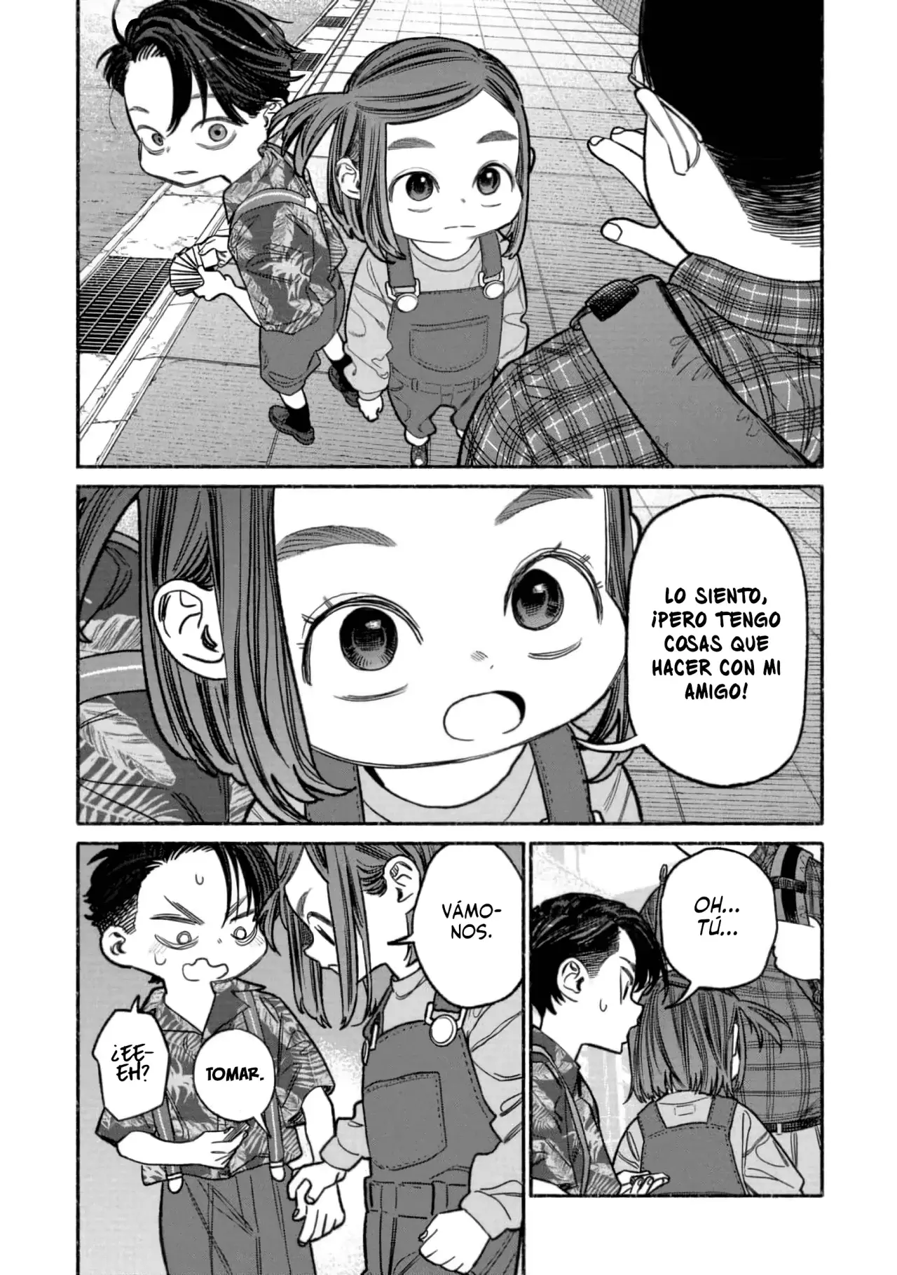 Gokushufudou Capitulo 135.5: Extras del volumen 15 página 3