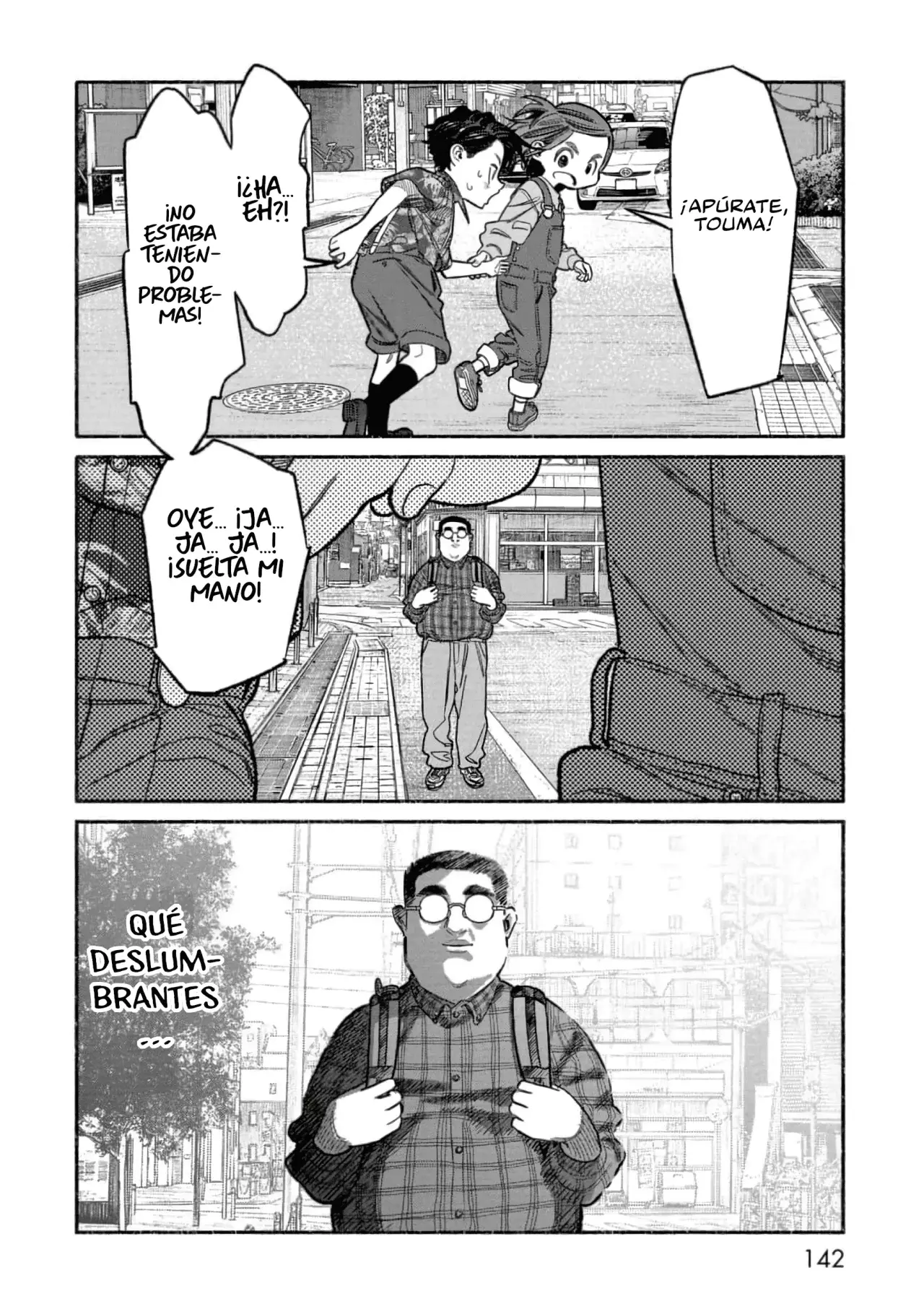 Gokushufudou Capitulo 135.5: Extras del volumen 15 página 4