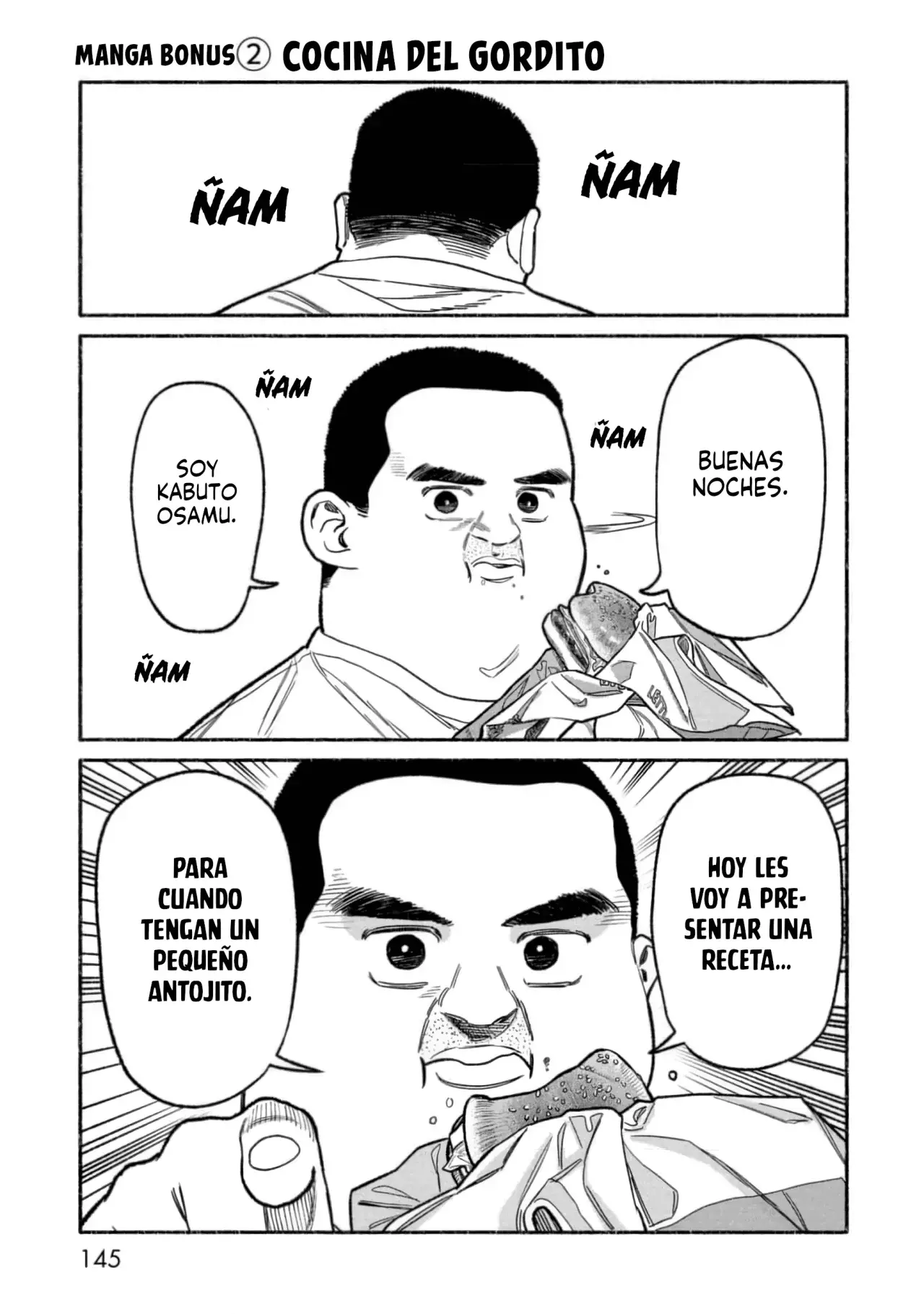 Gokushufudou Capitulo 135.5: Extras del volumen 15 página 7