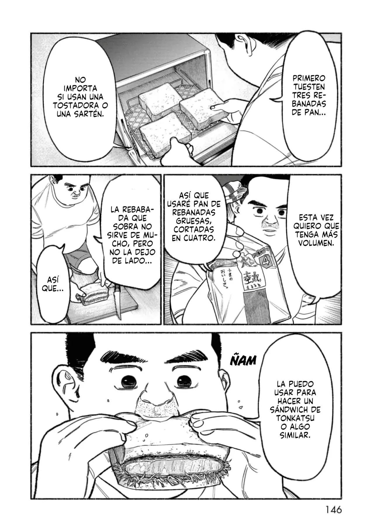Gokushufudou Capitulo 135.5: Extras del volumen 15 página 8