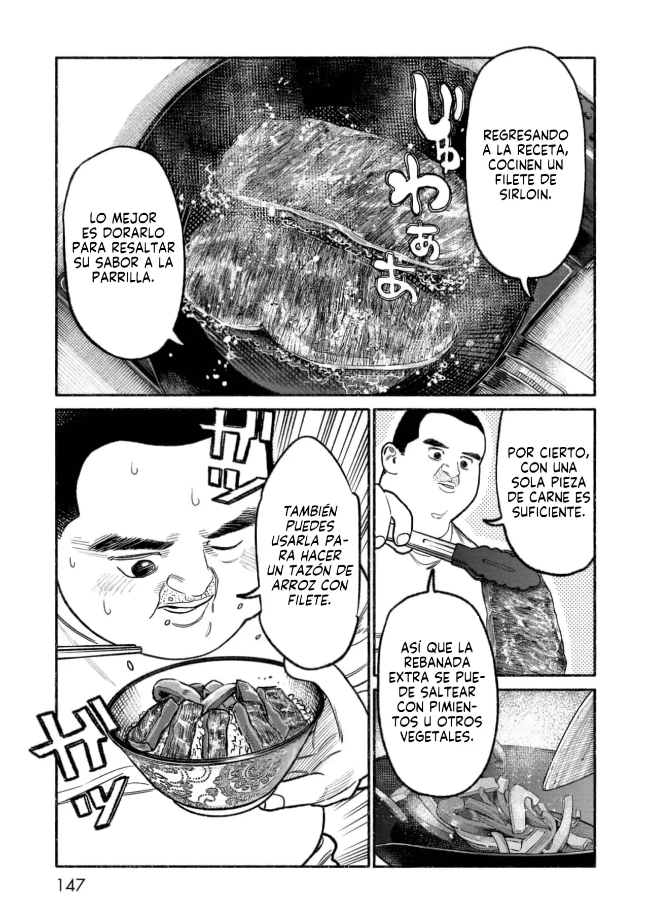 Gokushufudou Capitulo 135.5: Extras del volumen 15 página 9