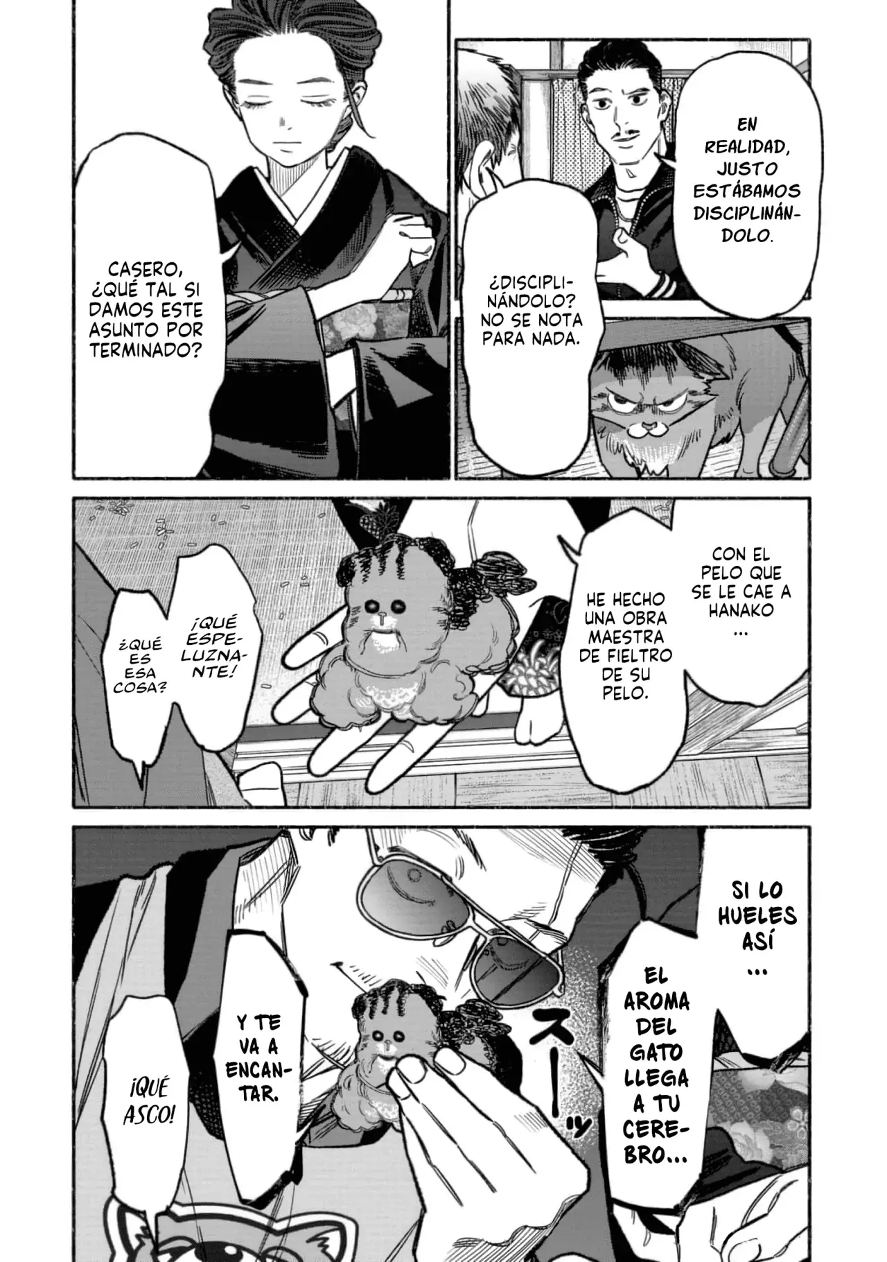 Gokushufudou Capitulo 135 página 10