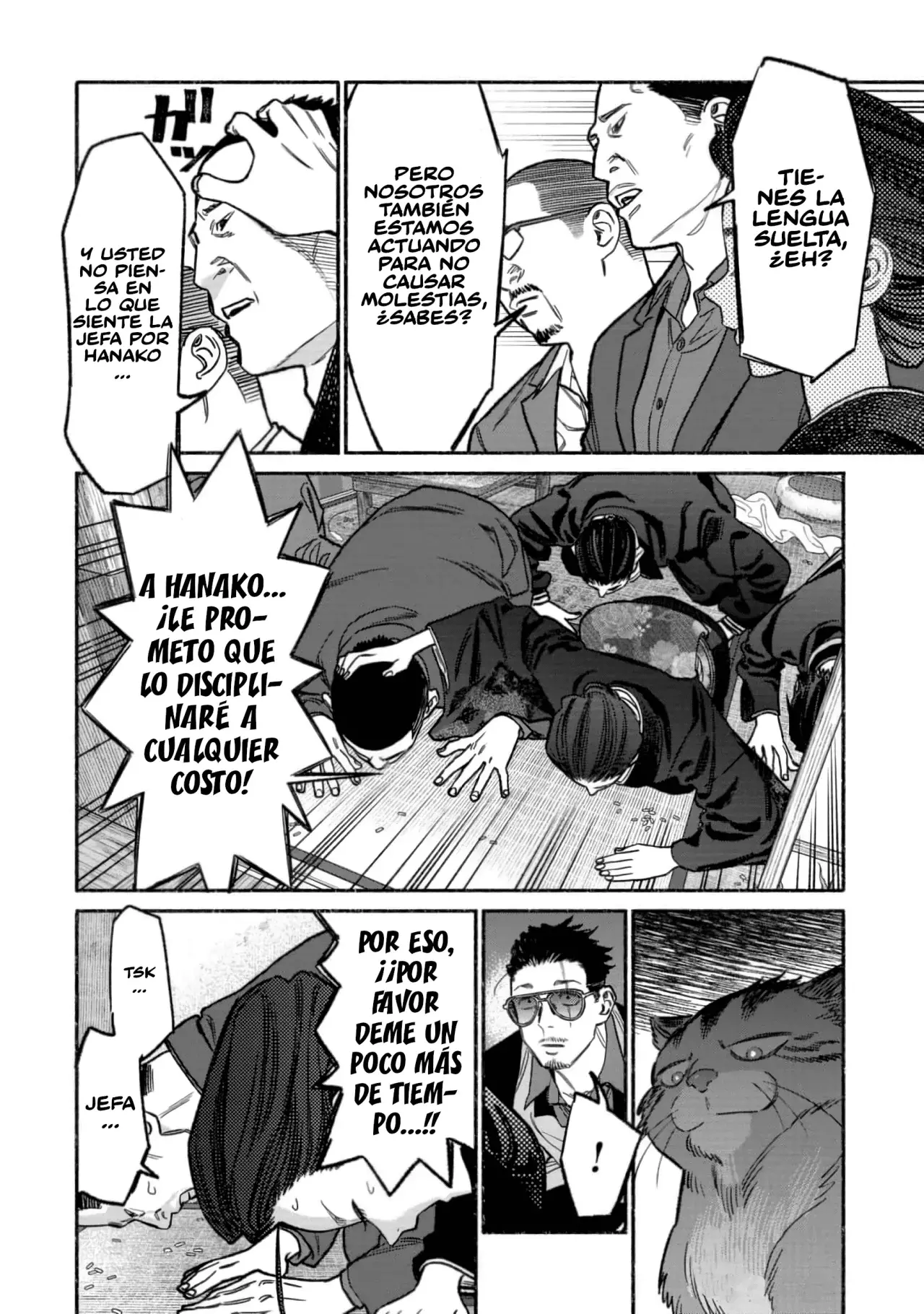 Gokushufudou Capitulo 135 página 12